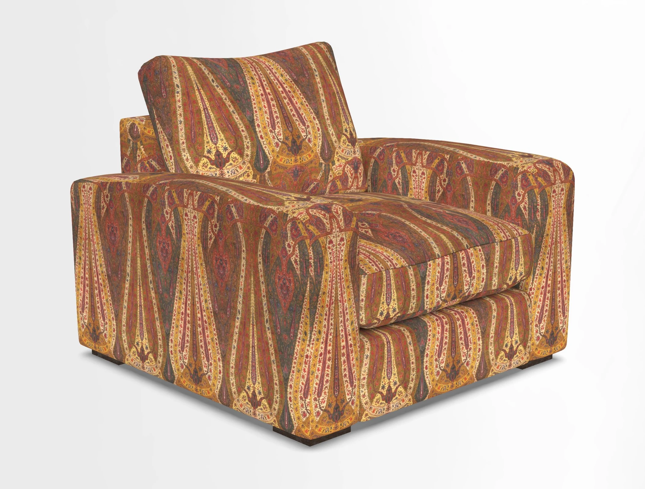 Stockbridge Chair in Two Tone Plain Biscuit