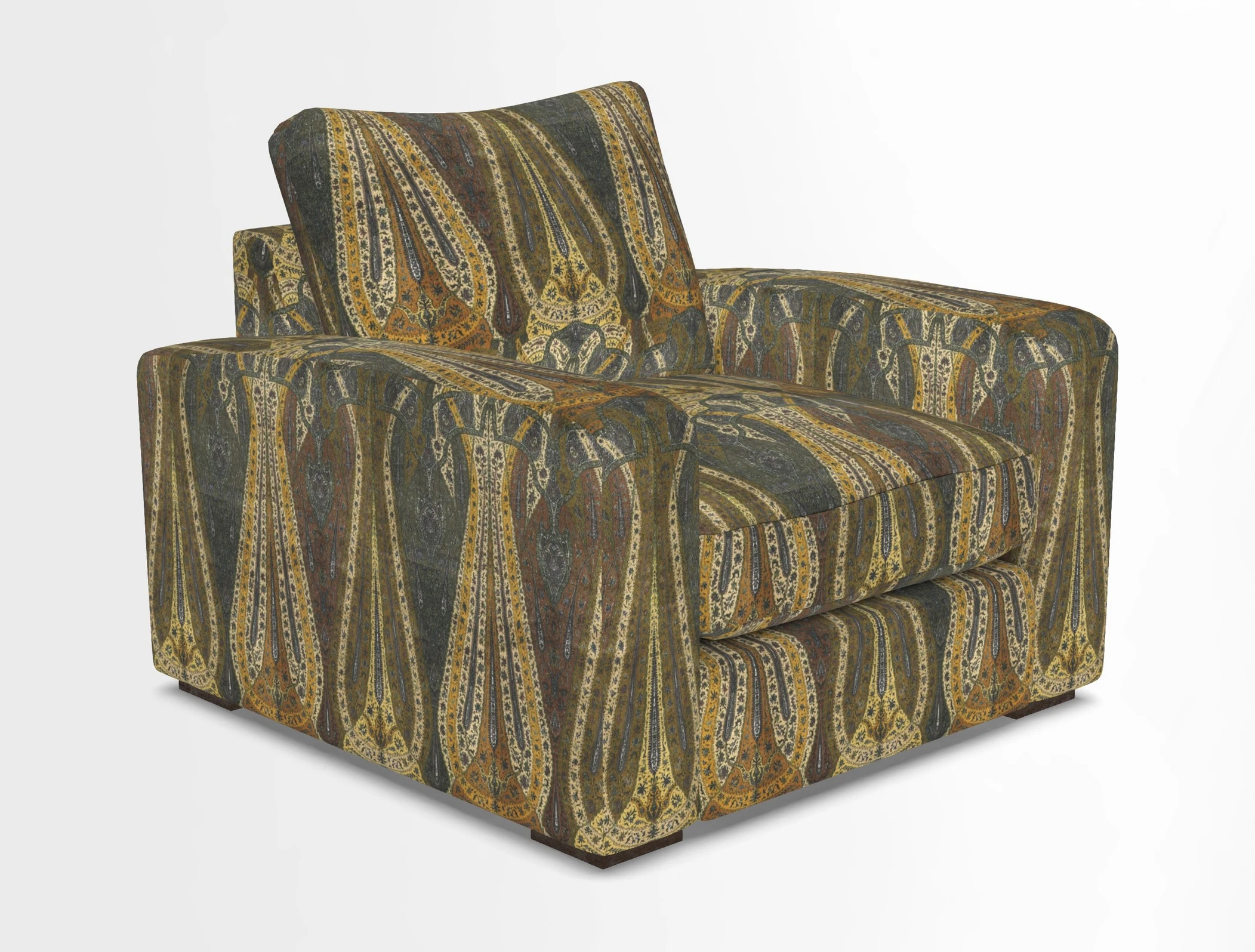 Stockbridge Chair in Two Tone Plain Biscuit