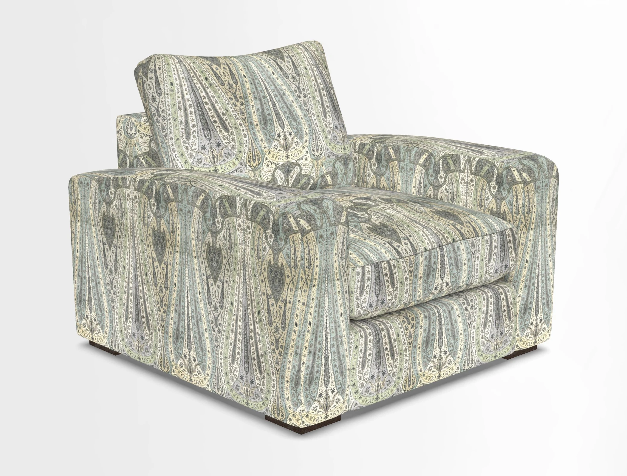 Stockbridge Chair in Two Tone Plain Biscuit