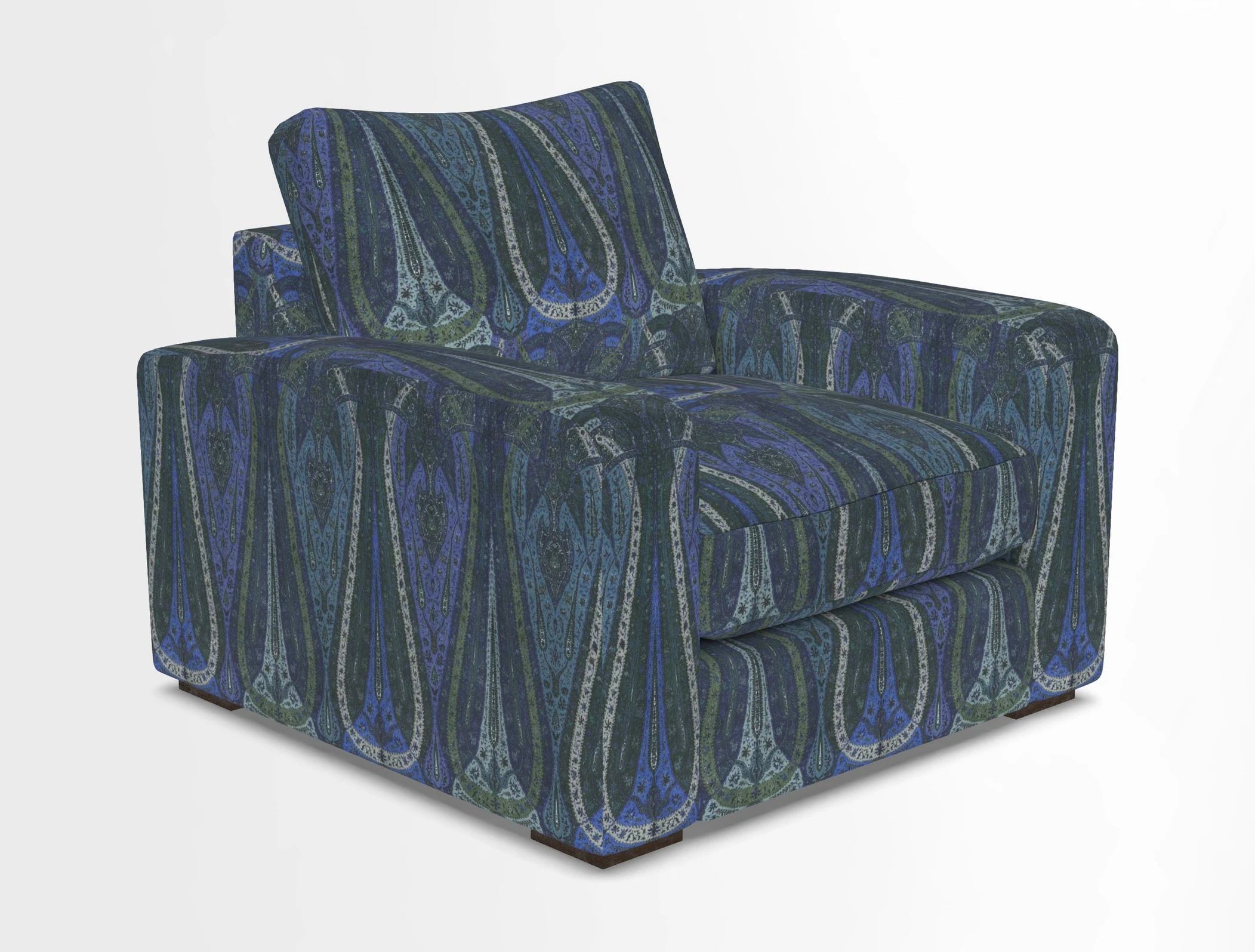 Stockbridge Chair in Two Tone Plain Biscuit