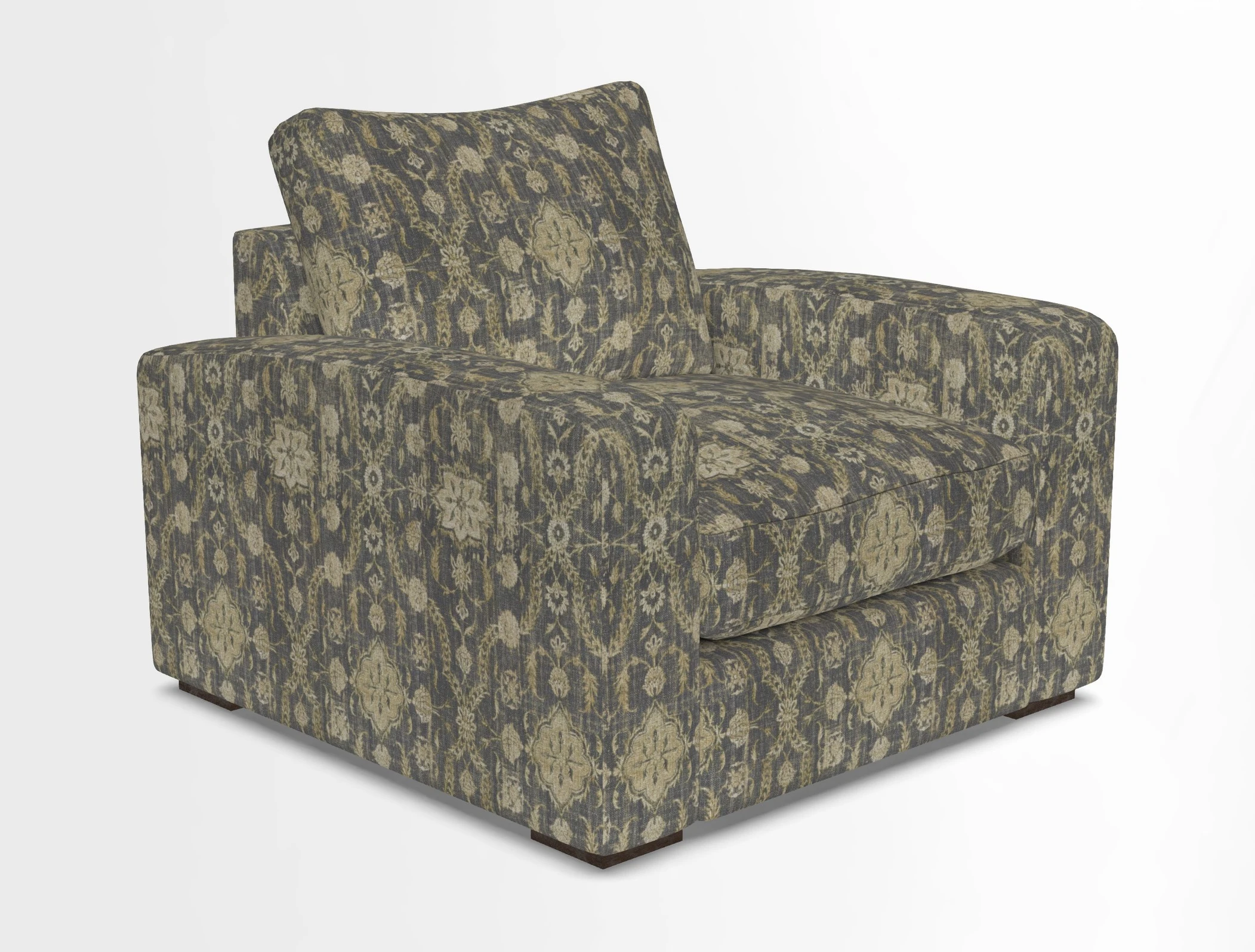 Stockbridge Chair in Two Tone Plain Biscuit
