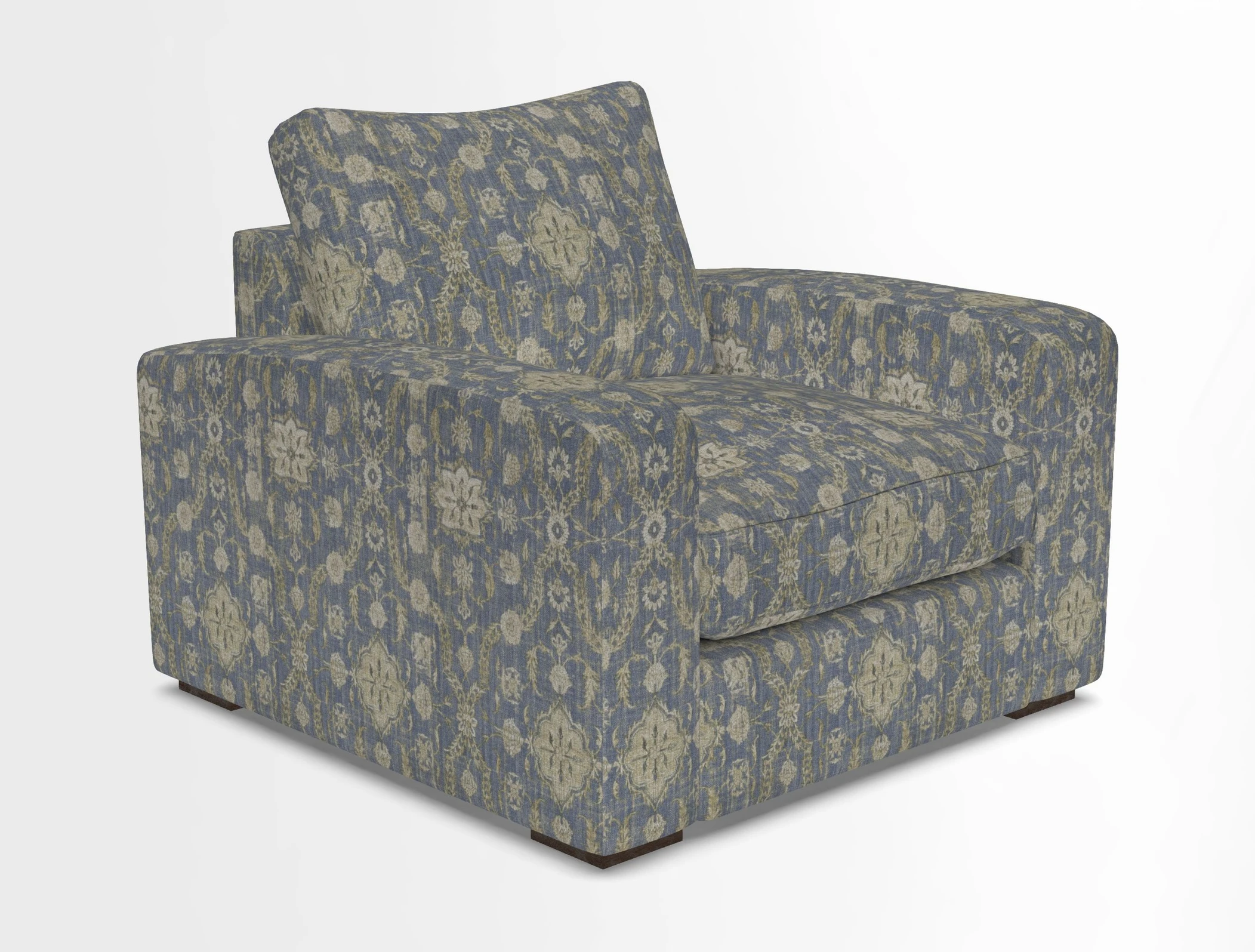 Stockbridge Chair in Two Tone Plain Biscuit