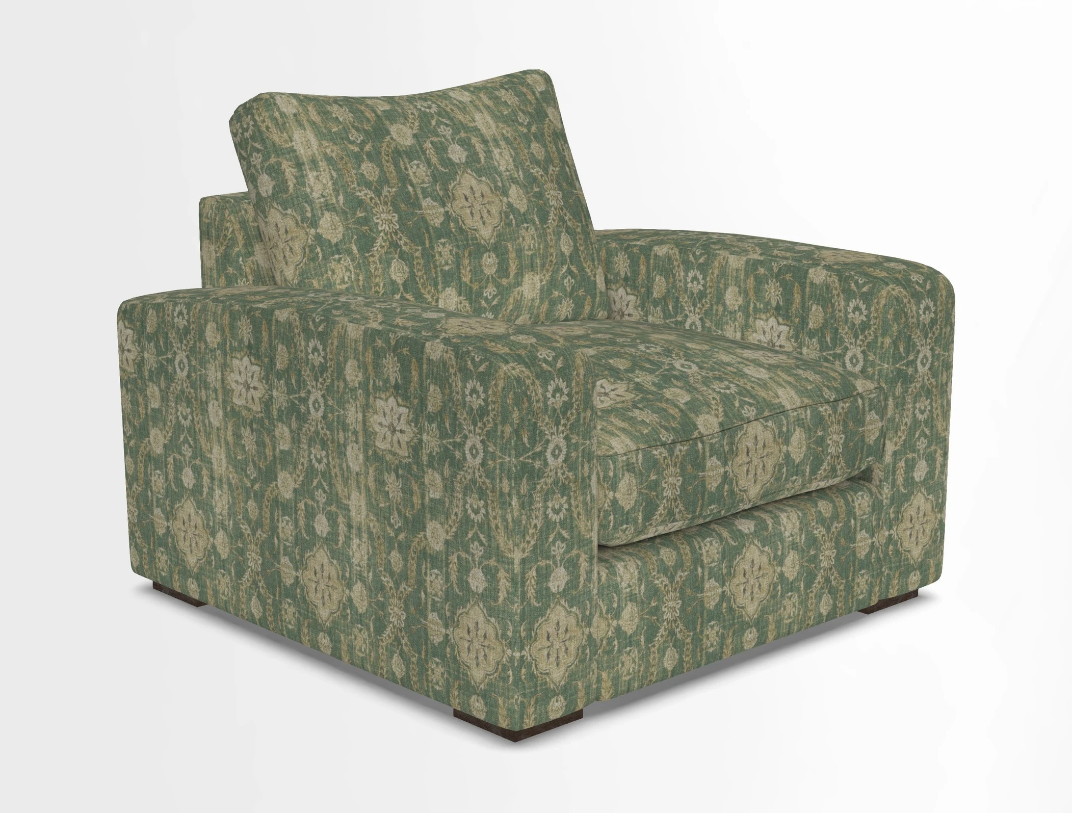 Stockbridge Chair in Two Tone Plain Biscuit