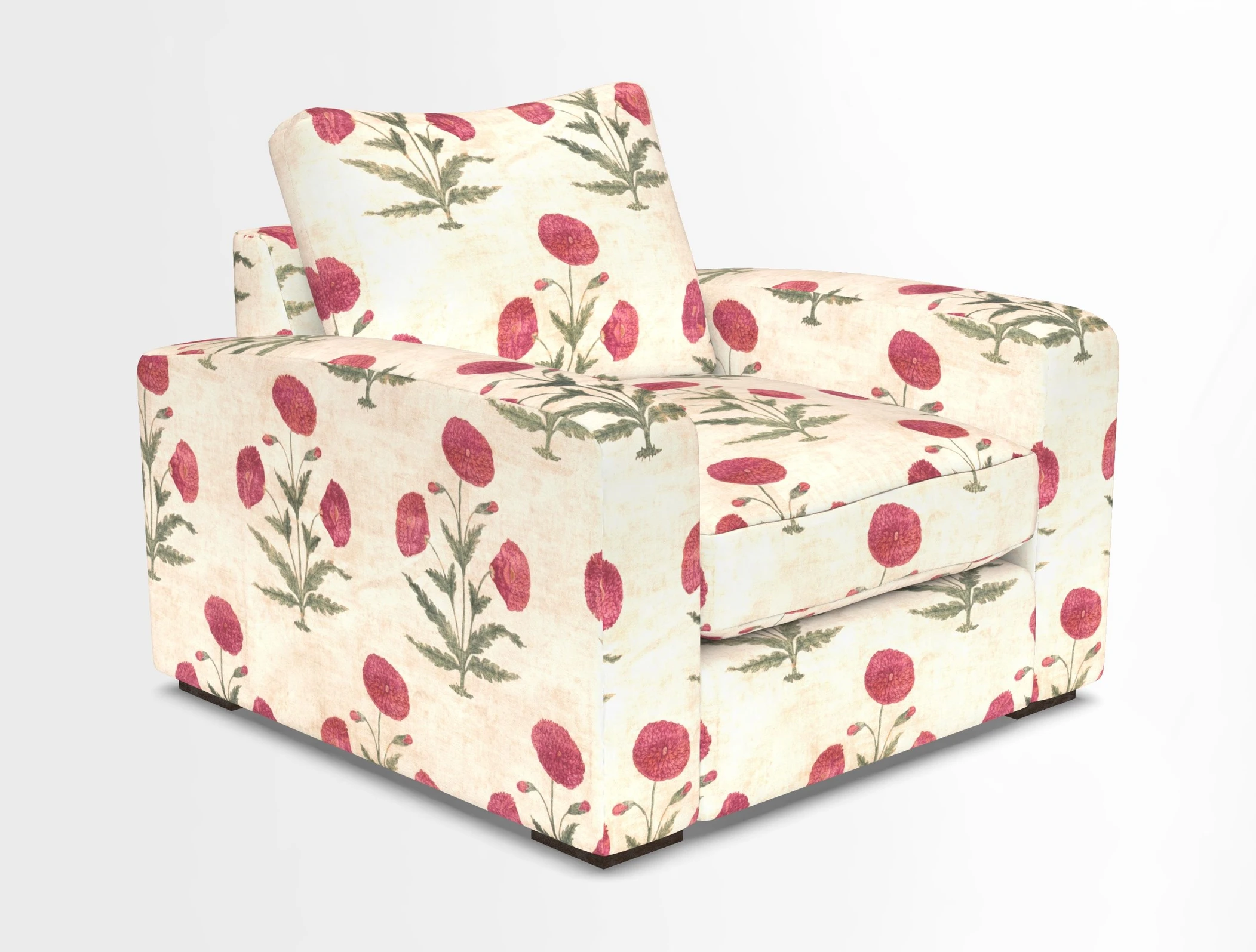 Stockbridge Chair in Two Tone Plain Biscuit