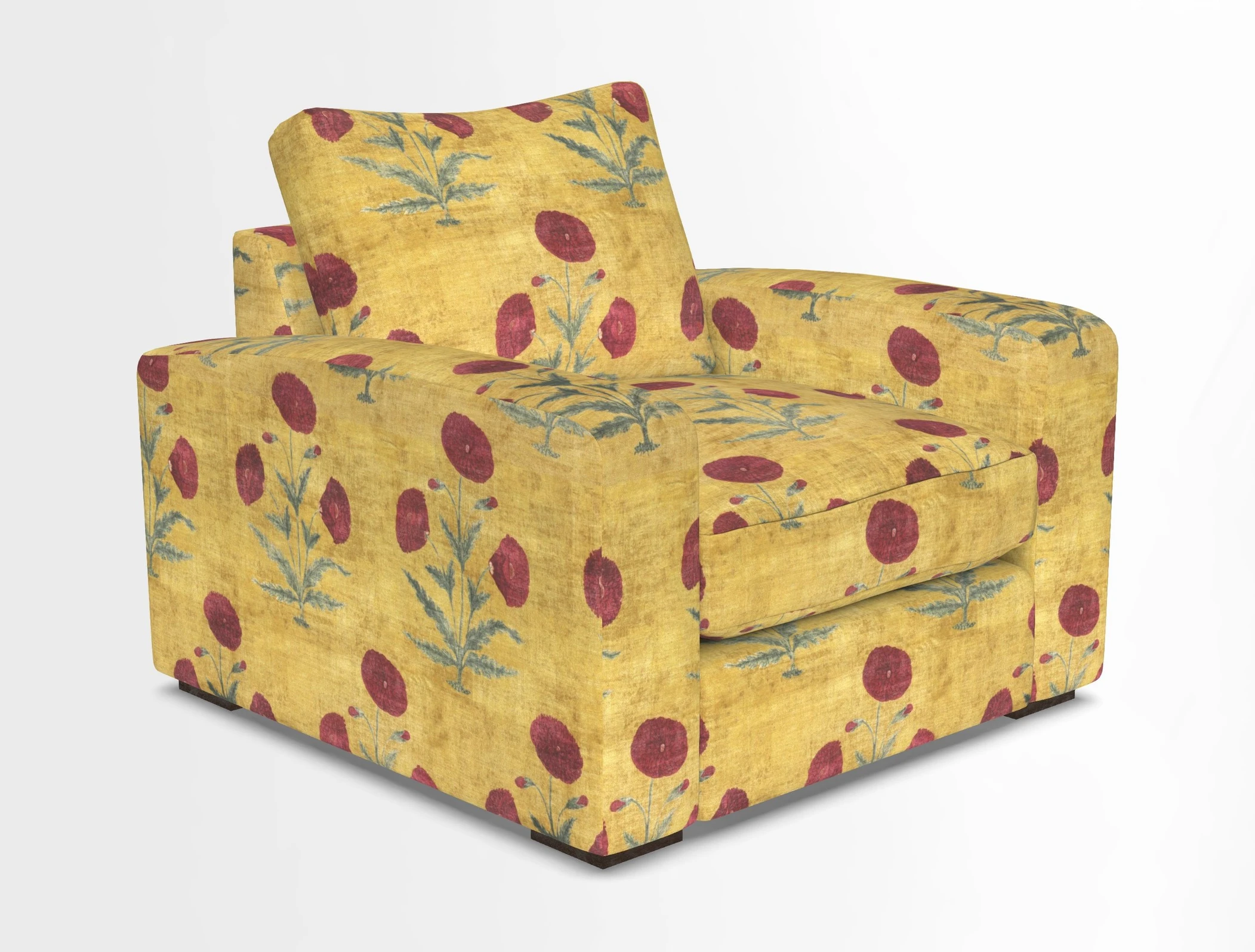 Stockbridge Chair in Two Tone Plain Biscuit