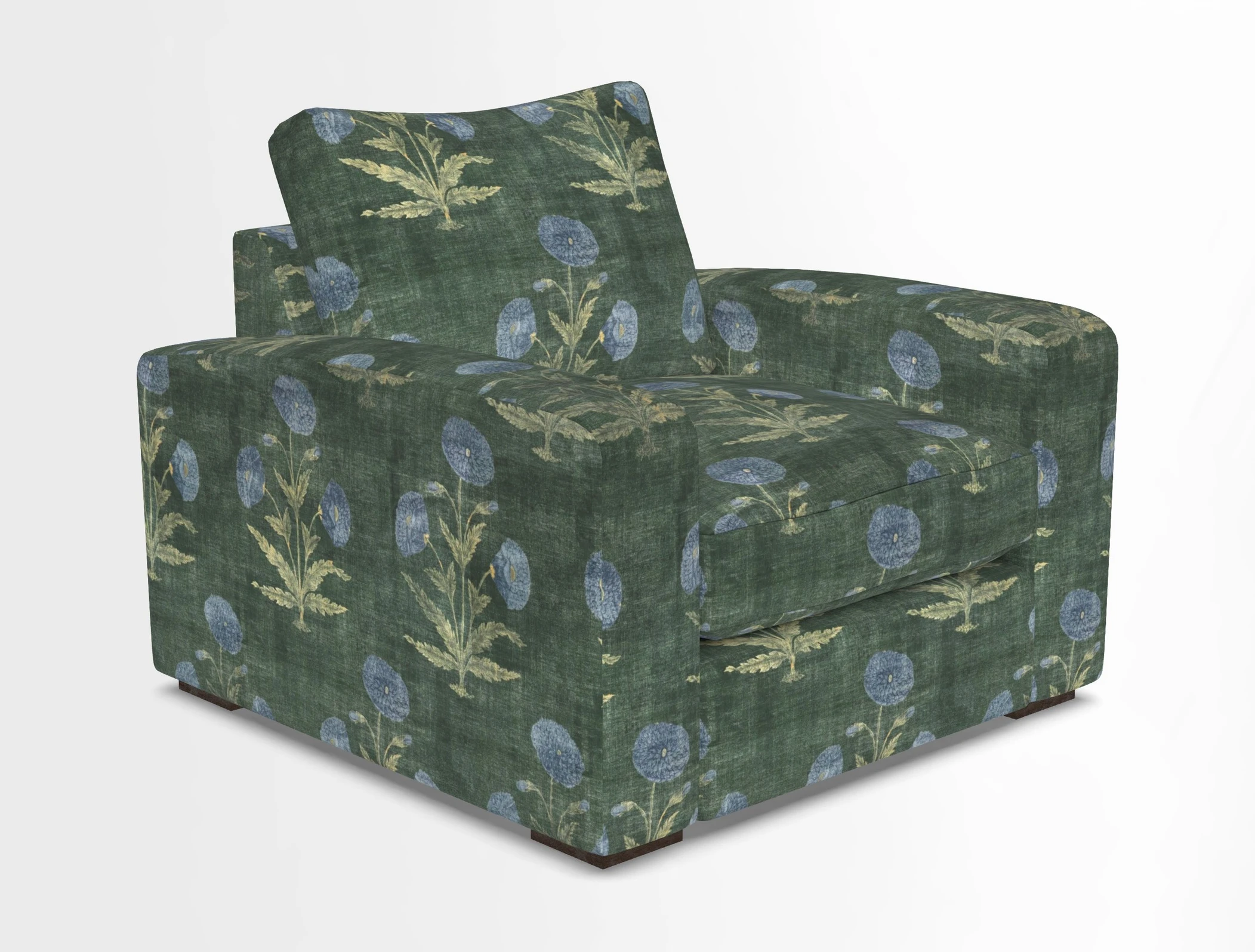Stockbridge Chair in Two Tone Plain Biscuit