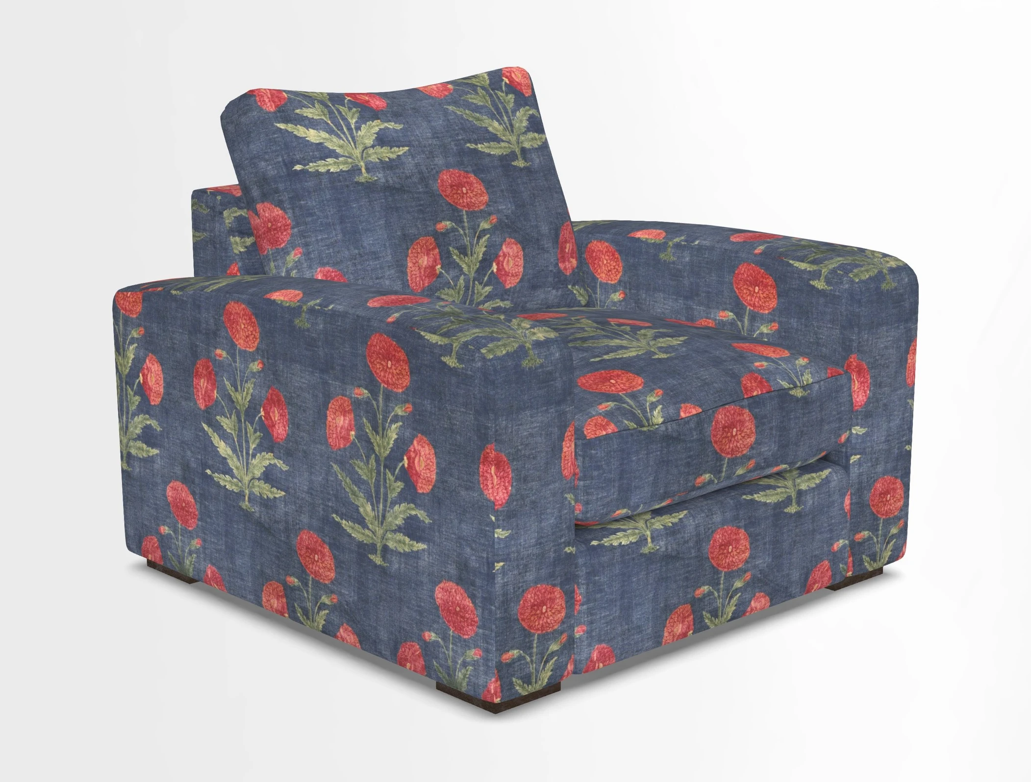Stockbridge Chair in Two Tone Plain Biscuit