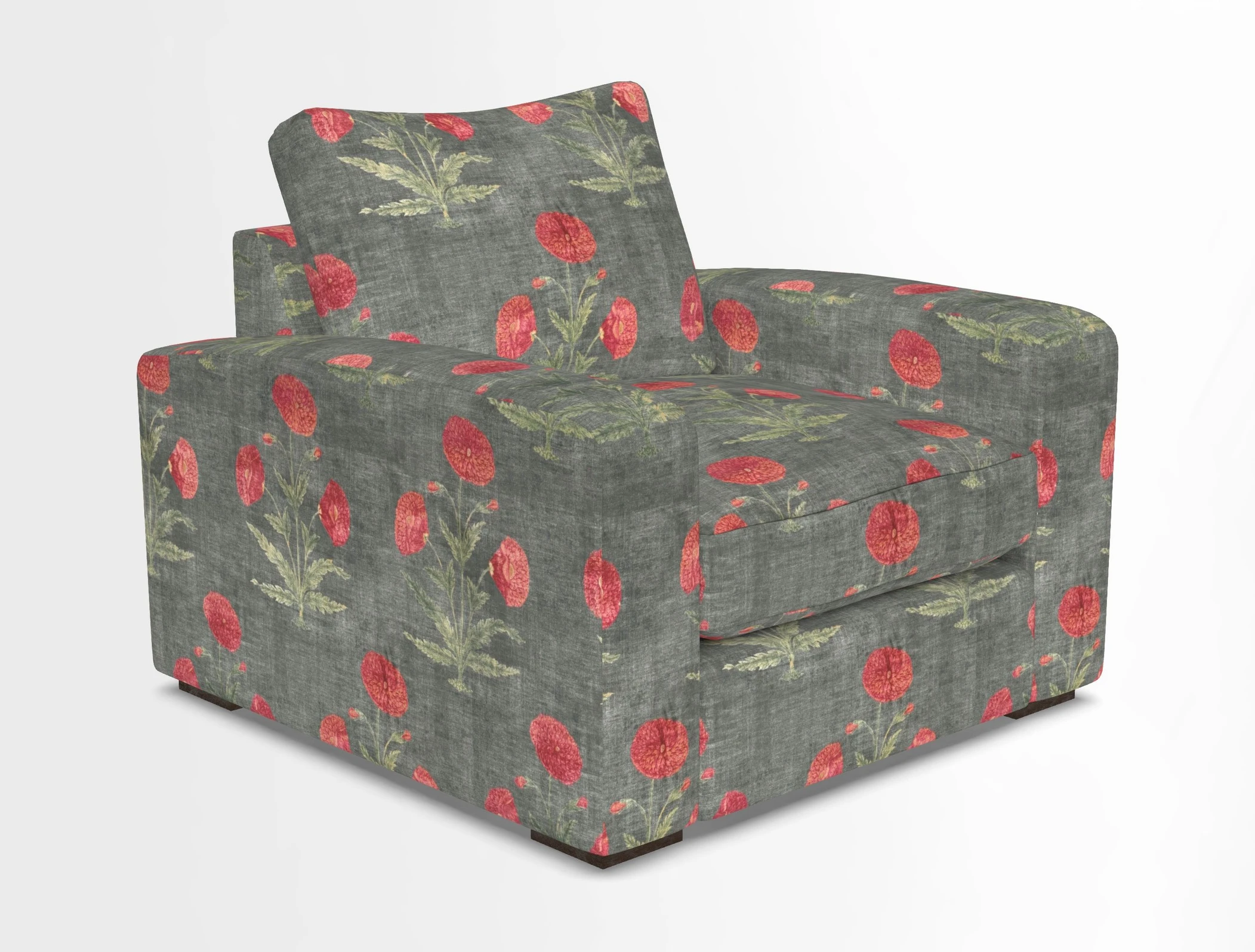 Stockbridge Chair in Two Tone Plain Biscuit