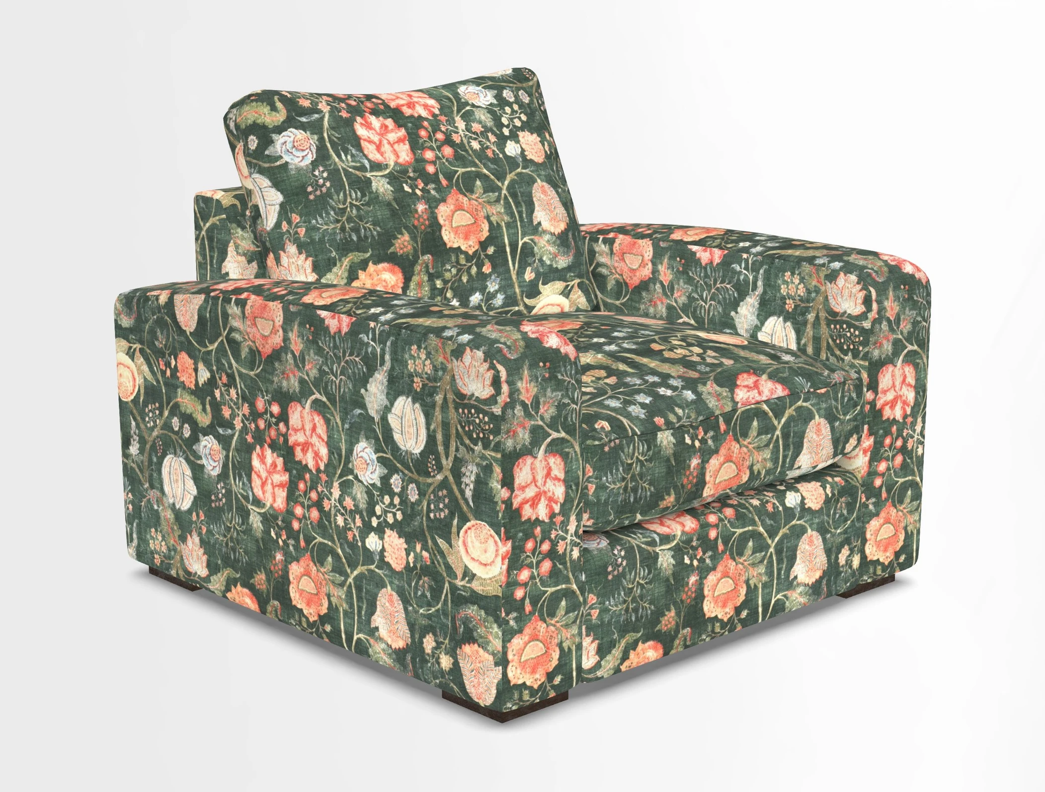 Stockbridge Chair in Two Tone Plain Biscuit