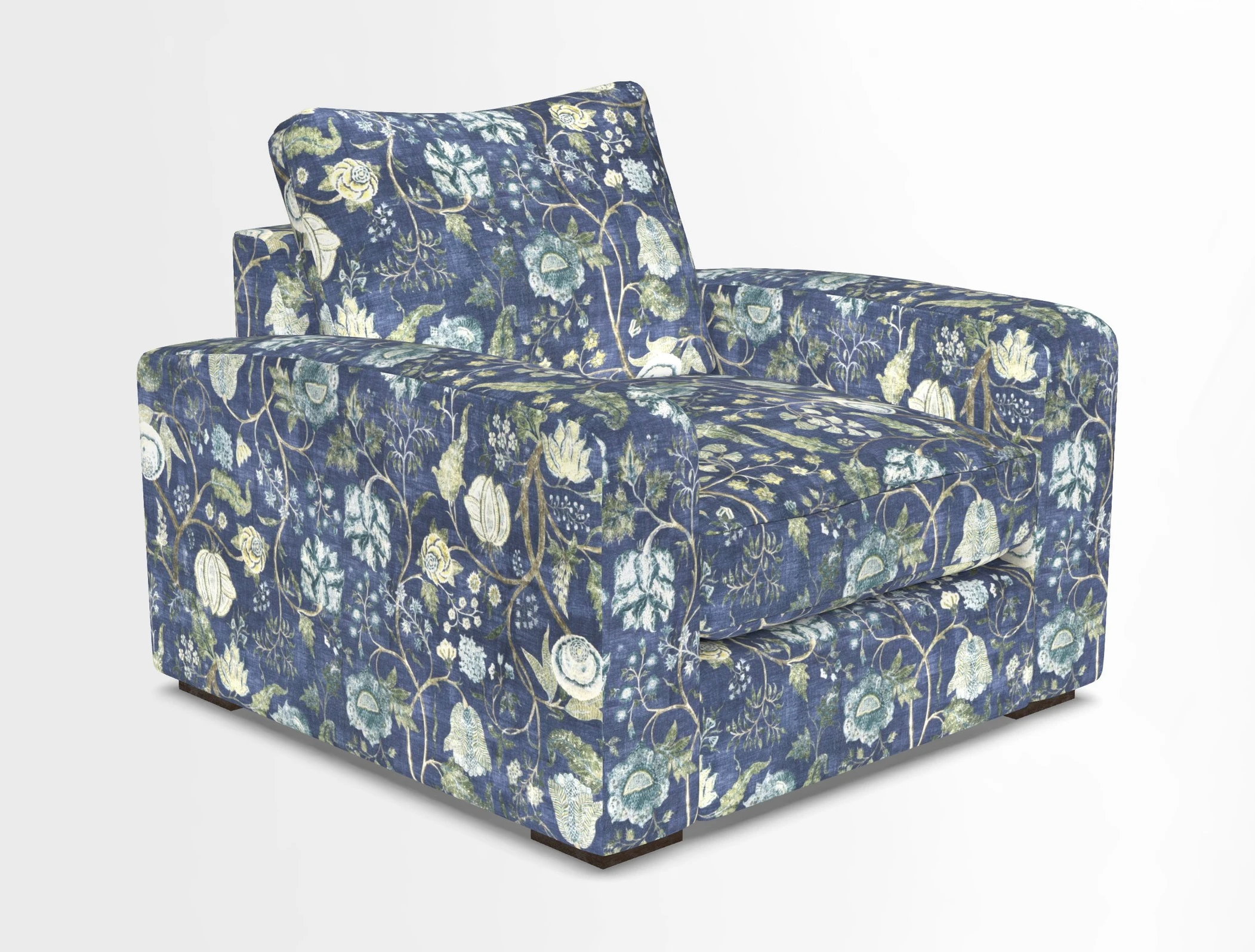 Stockbridge Chair in Two Tone Plain Biscuit