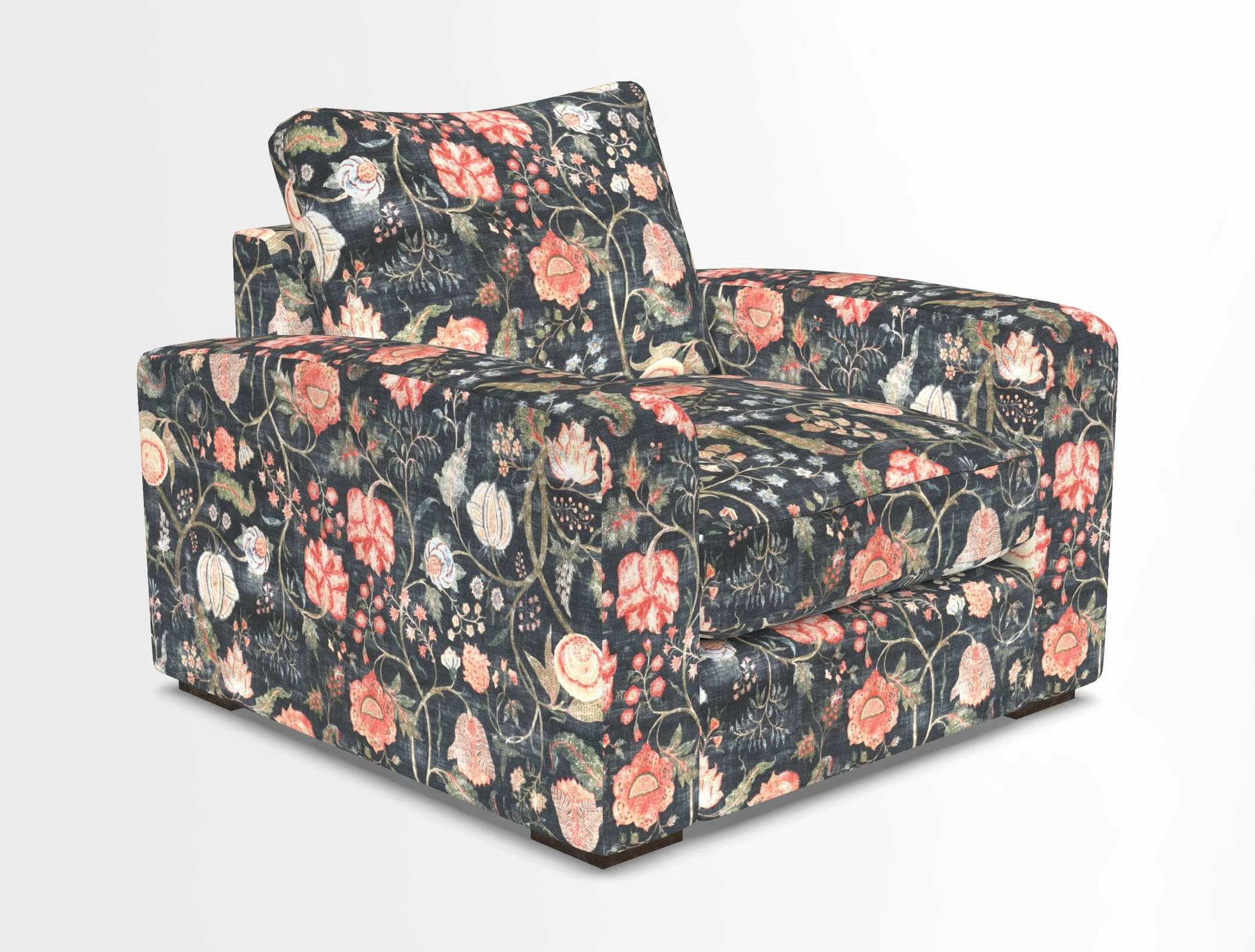 Stockbridge Chair in Two Tone Plain Biscuit