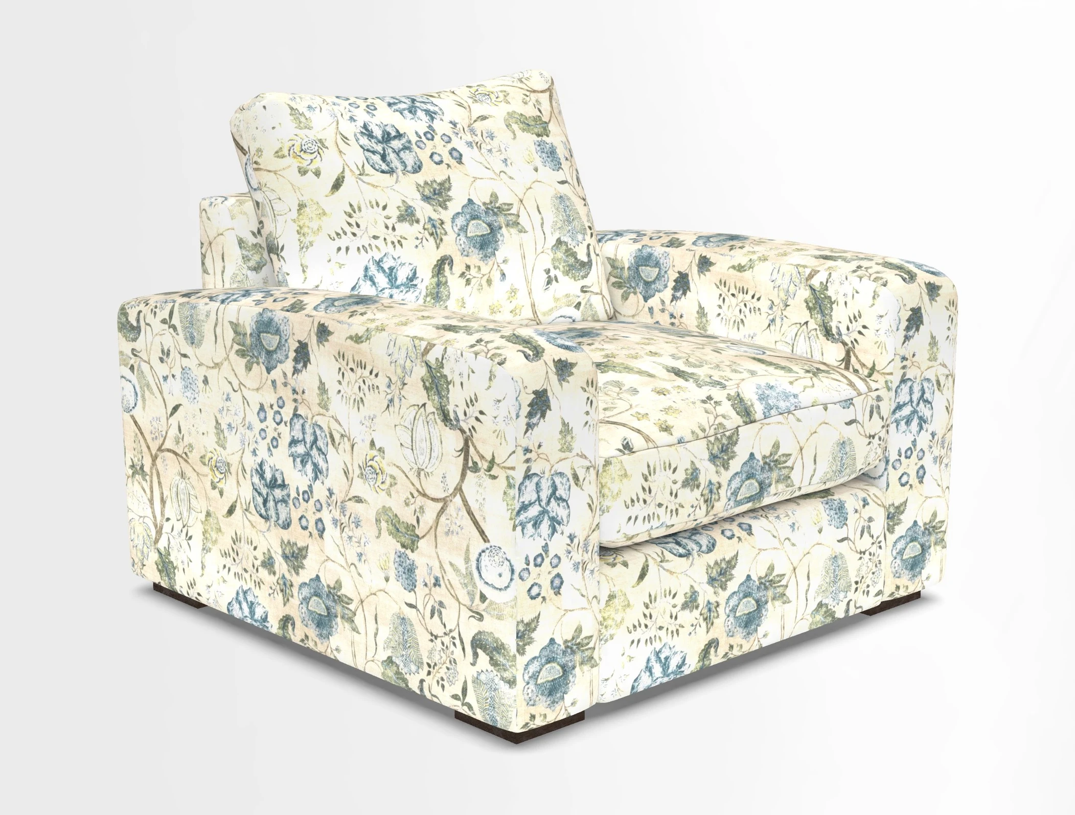 Stockbridge Chair in Two Tone Plain Biscuit