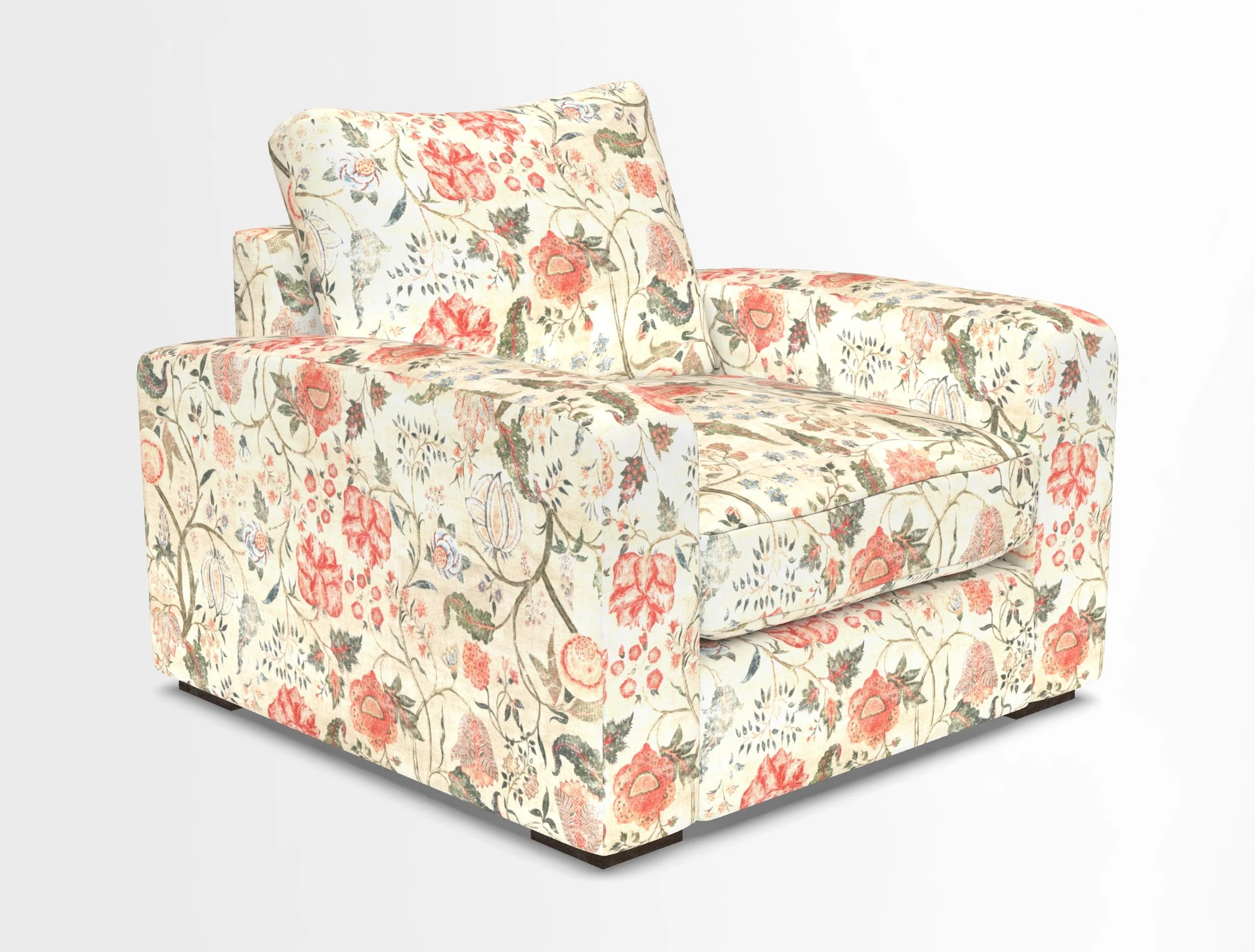 Stockbridge Chair in Two Tone Plain Biscuit