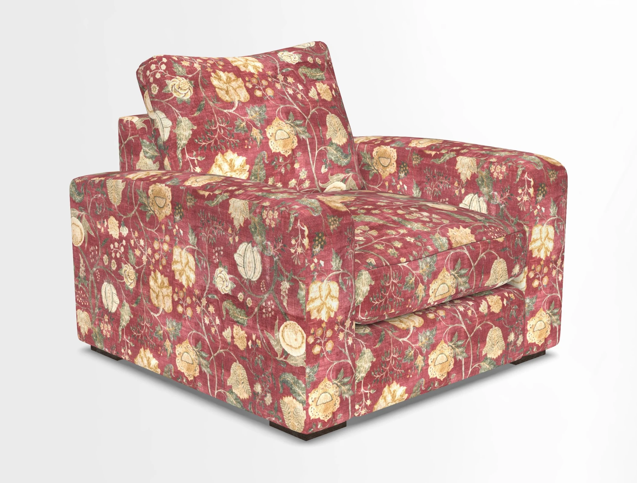 Stockbridge Chair in Two Tone Plain Biscuit