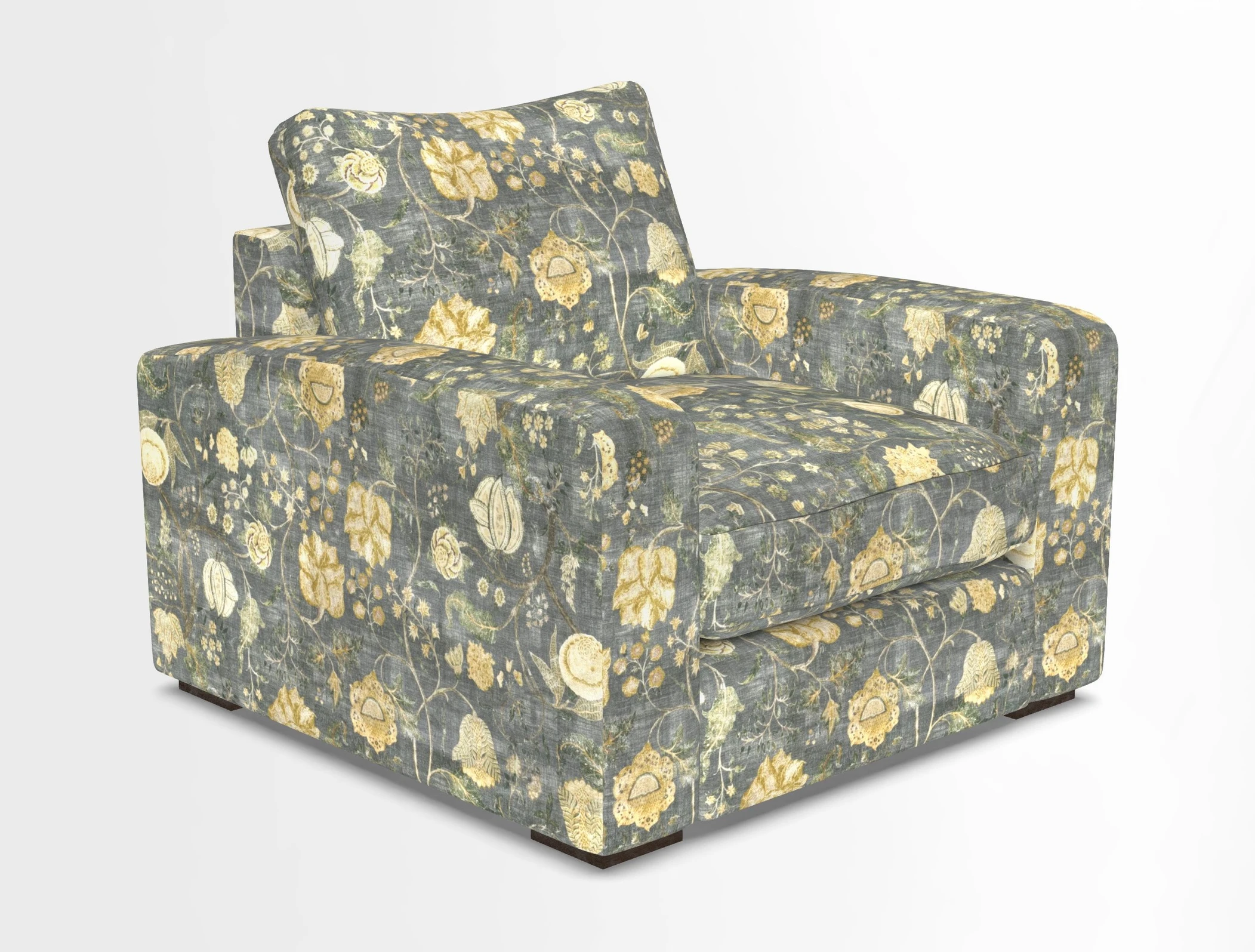 Stockbridge Chair in Two Tone Plain Biscuit