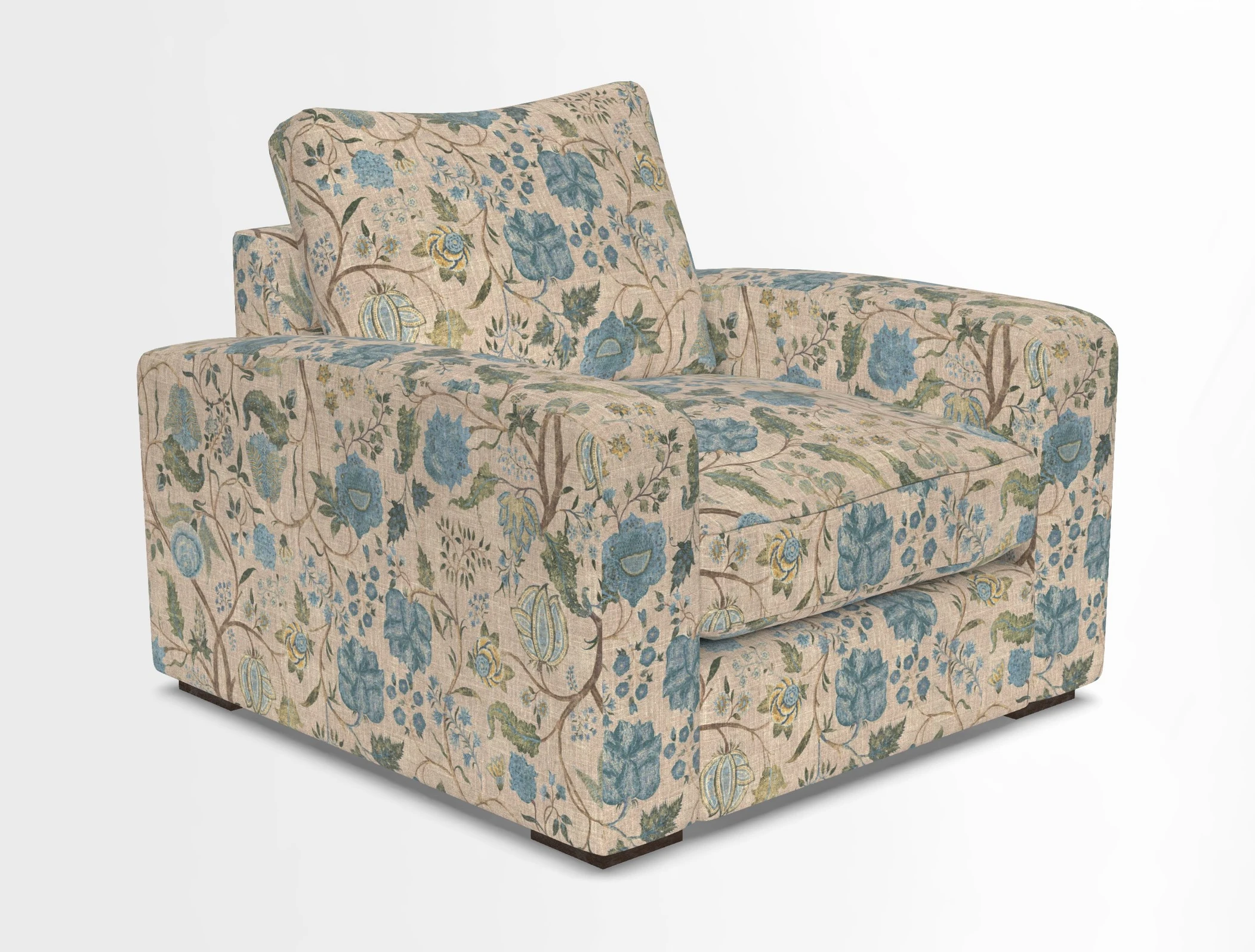 Stockbridge Chair in Two Tone Plain Biscuit