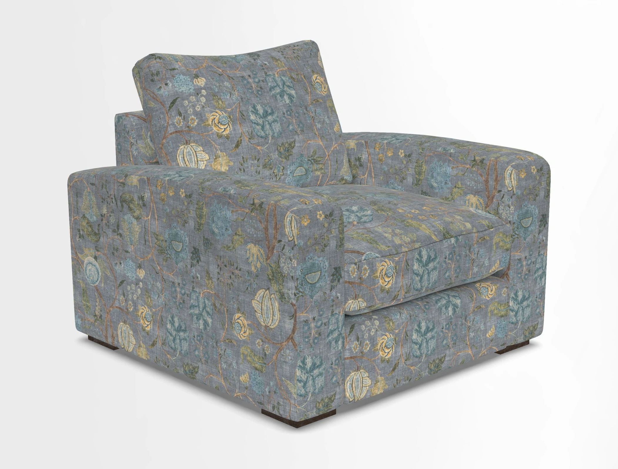 Stockbridge Chair in Two Tone Plain Biscuit
