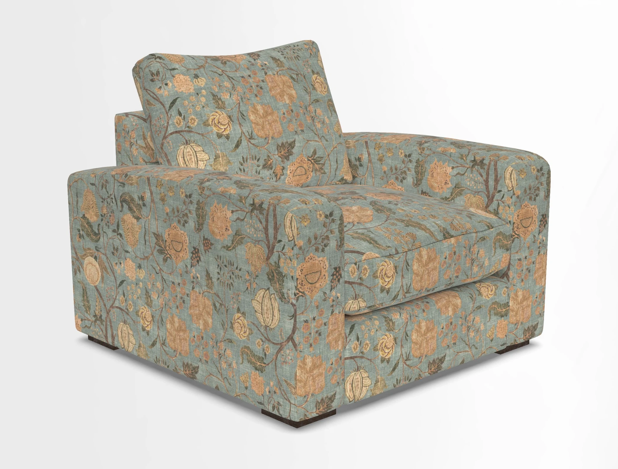 Stockbridge Chair in Two Tone Plain Biscuit