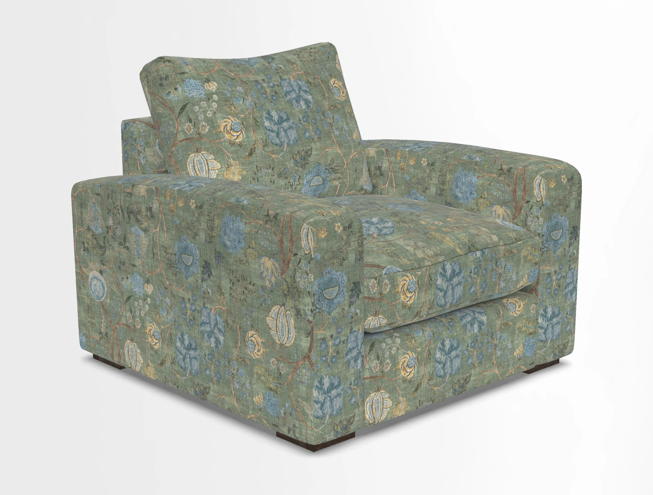 Stockbridge Chair in Two Tone Plain Biscuit