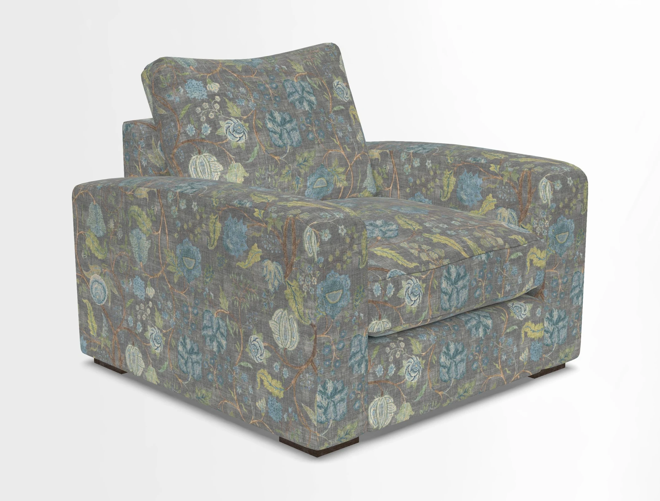 Stockbridge Chair in Two Tone Plain Biscuit