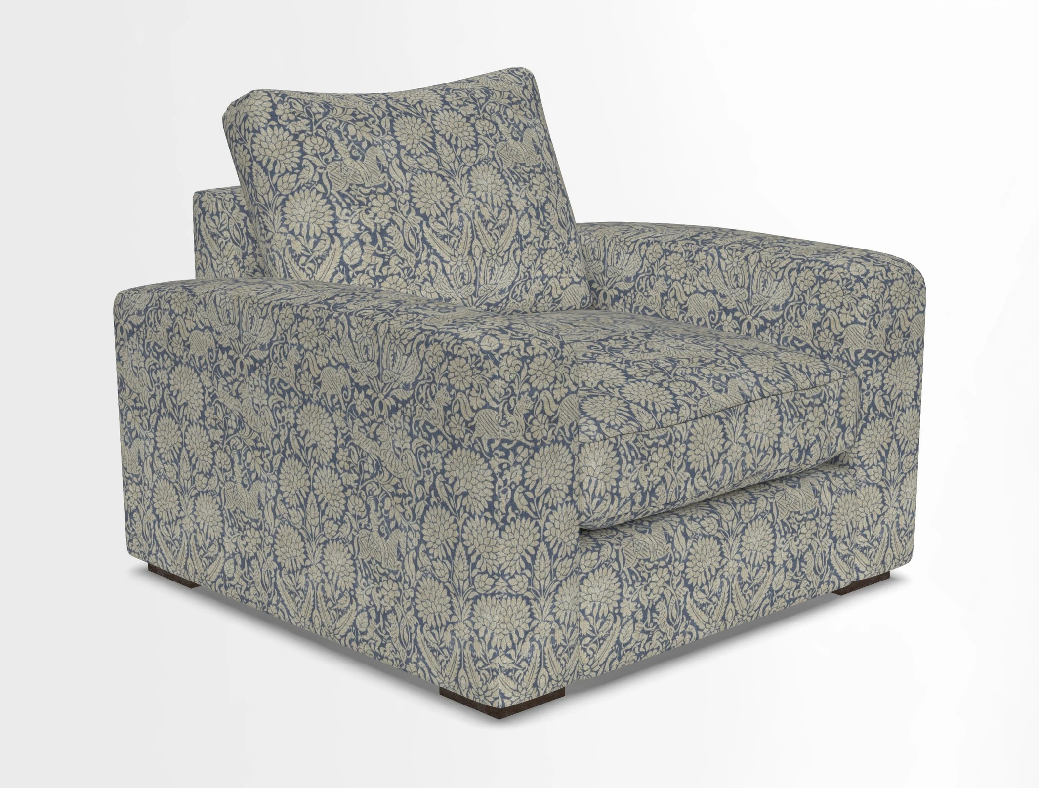 Stockbridge Chair in Two Tone Plain Biscuit