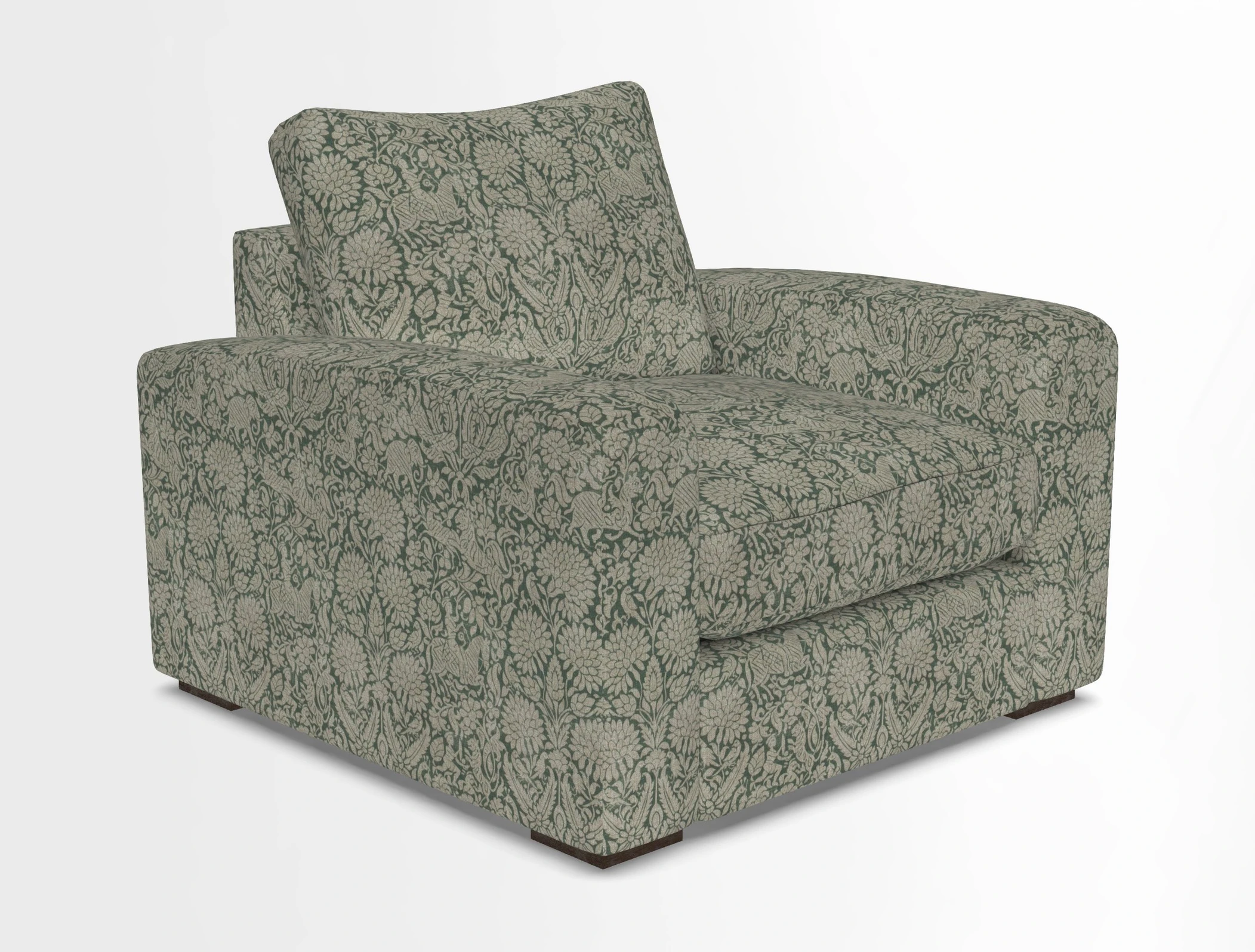 Stockbridge Chair in Two Tone Plain Biscuit