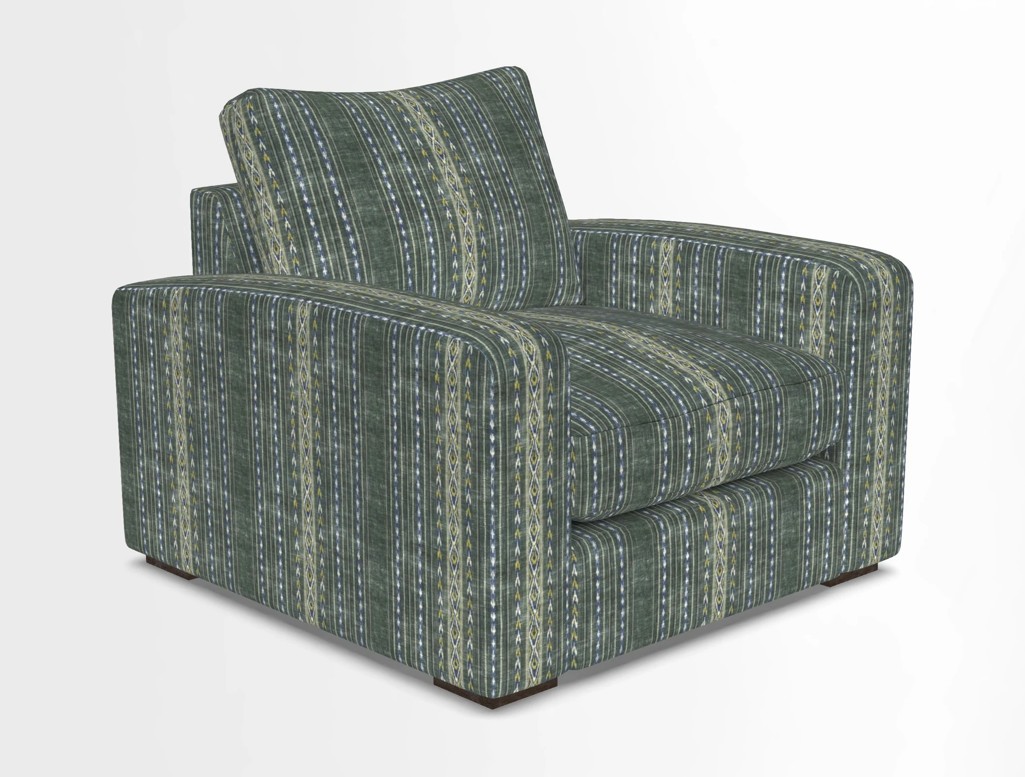 Stockbridge Chair in Two Tone Plain Biscuit