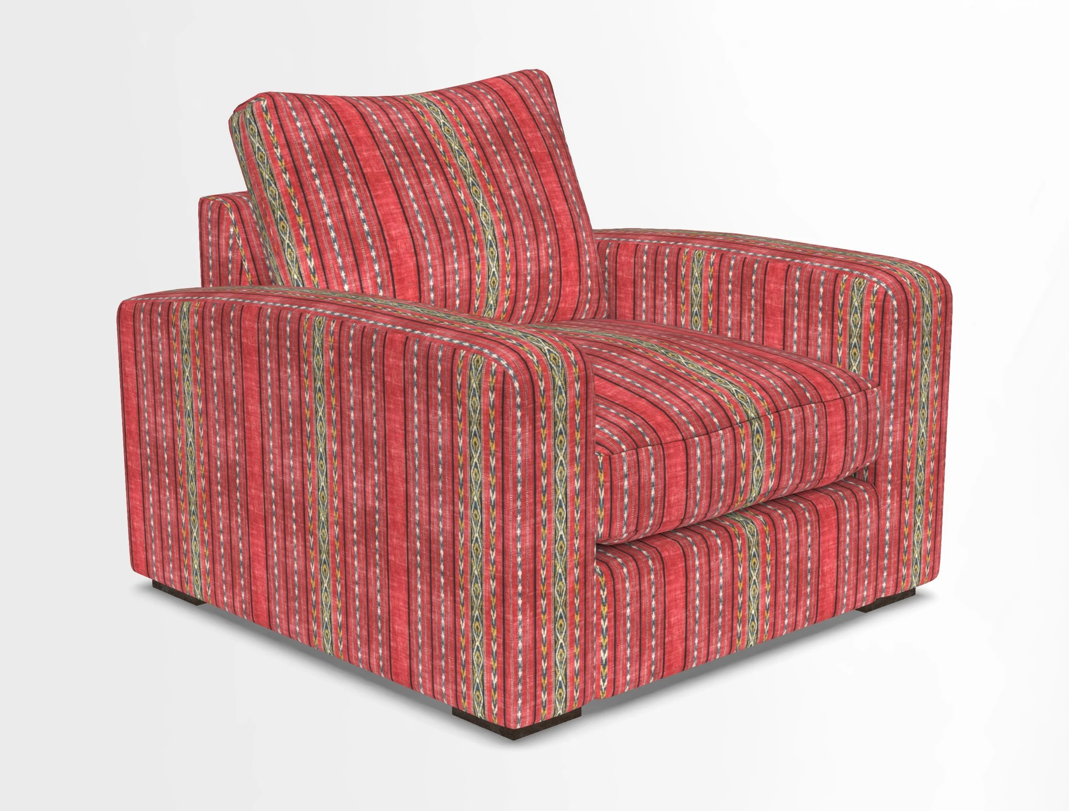 Stockbridge Chair in Two Tone Plain Biscuit