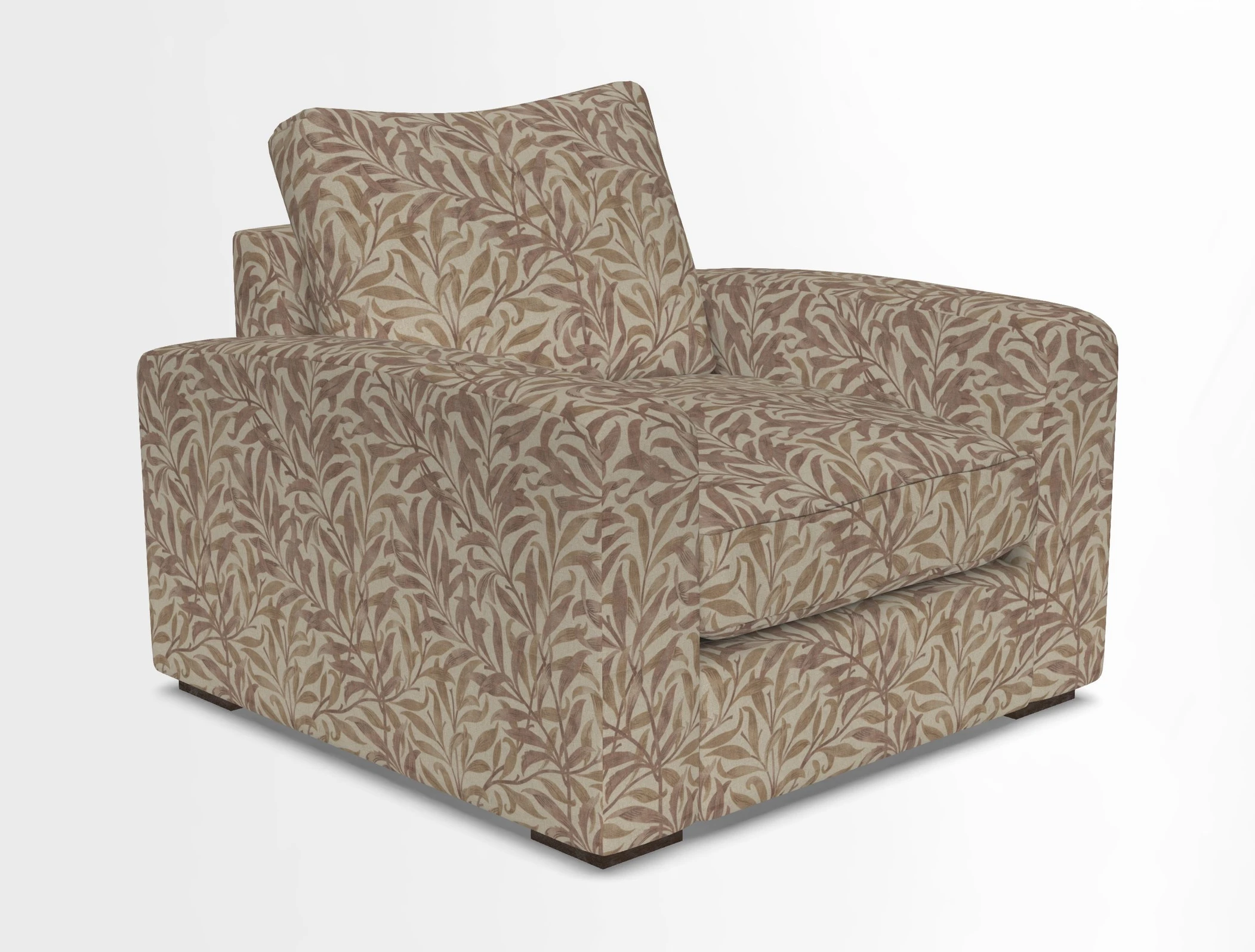 Stockbridge Chair in Two Tone Plain Biscuit