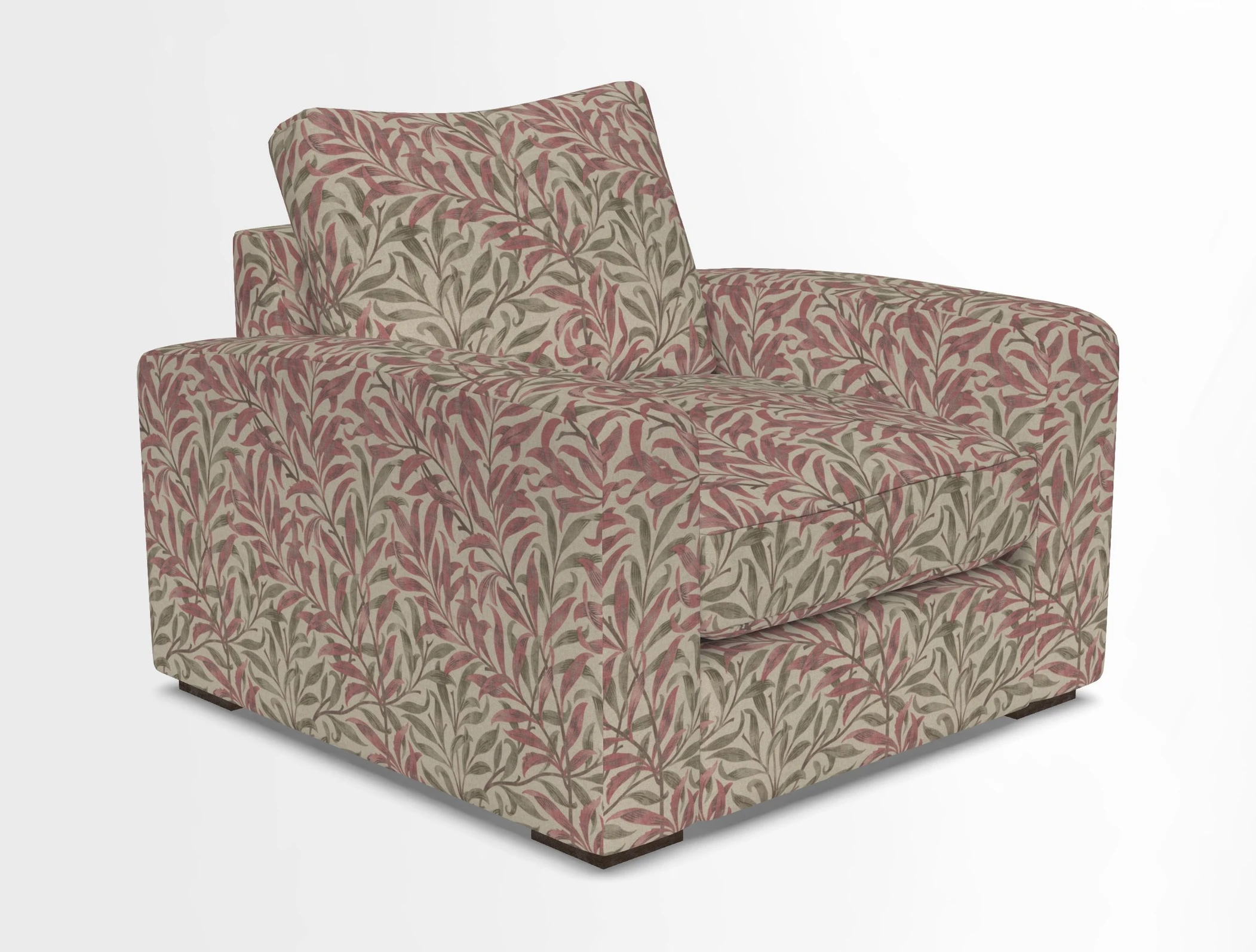 Stockbridge Chair in Two Tone Plain Biscuit
