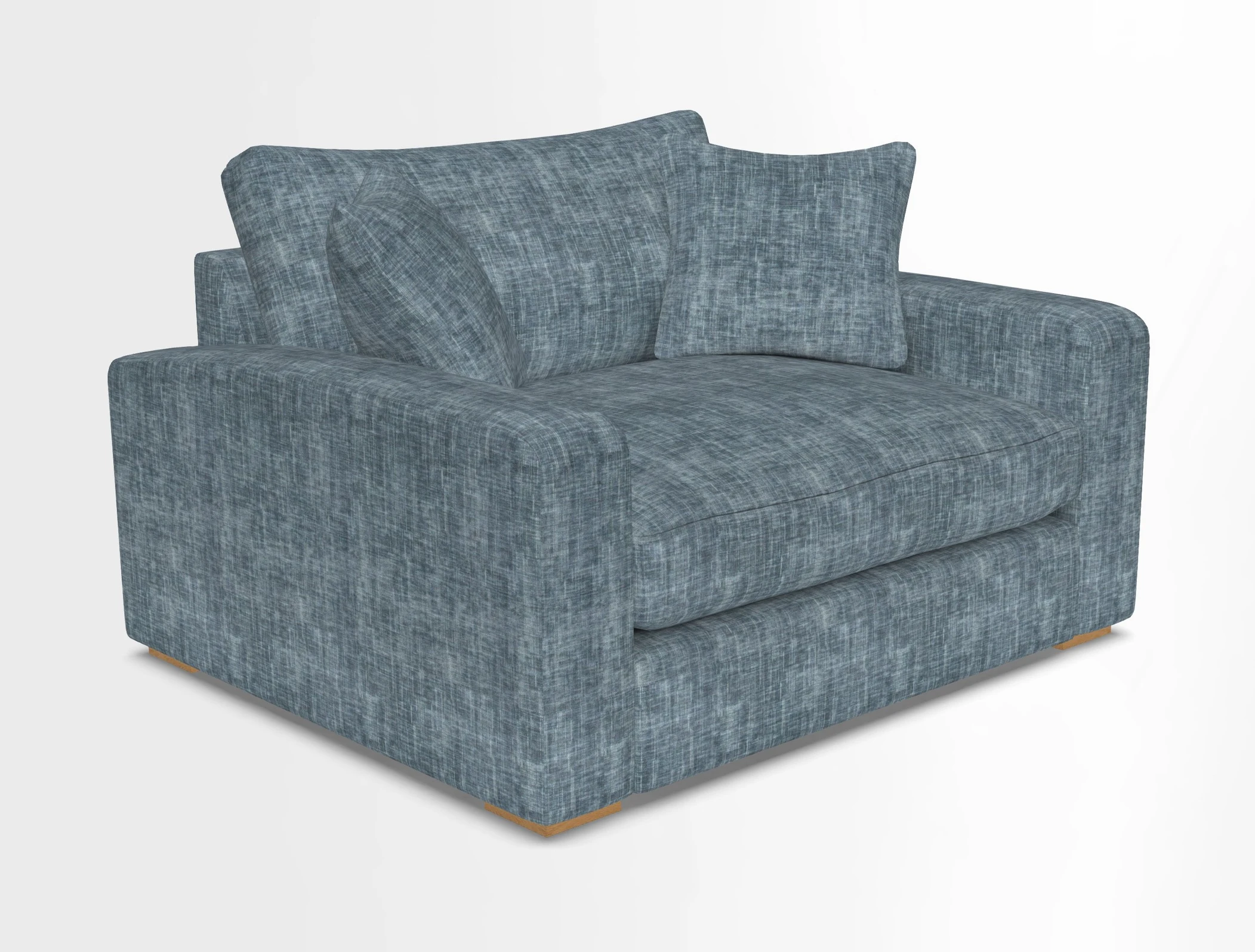 Stockbridge Snuggler in Two Tone Plain Biscuit