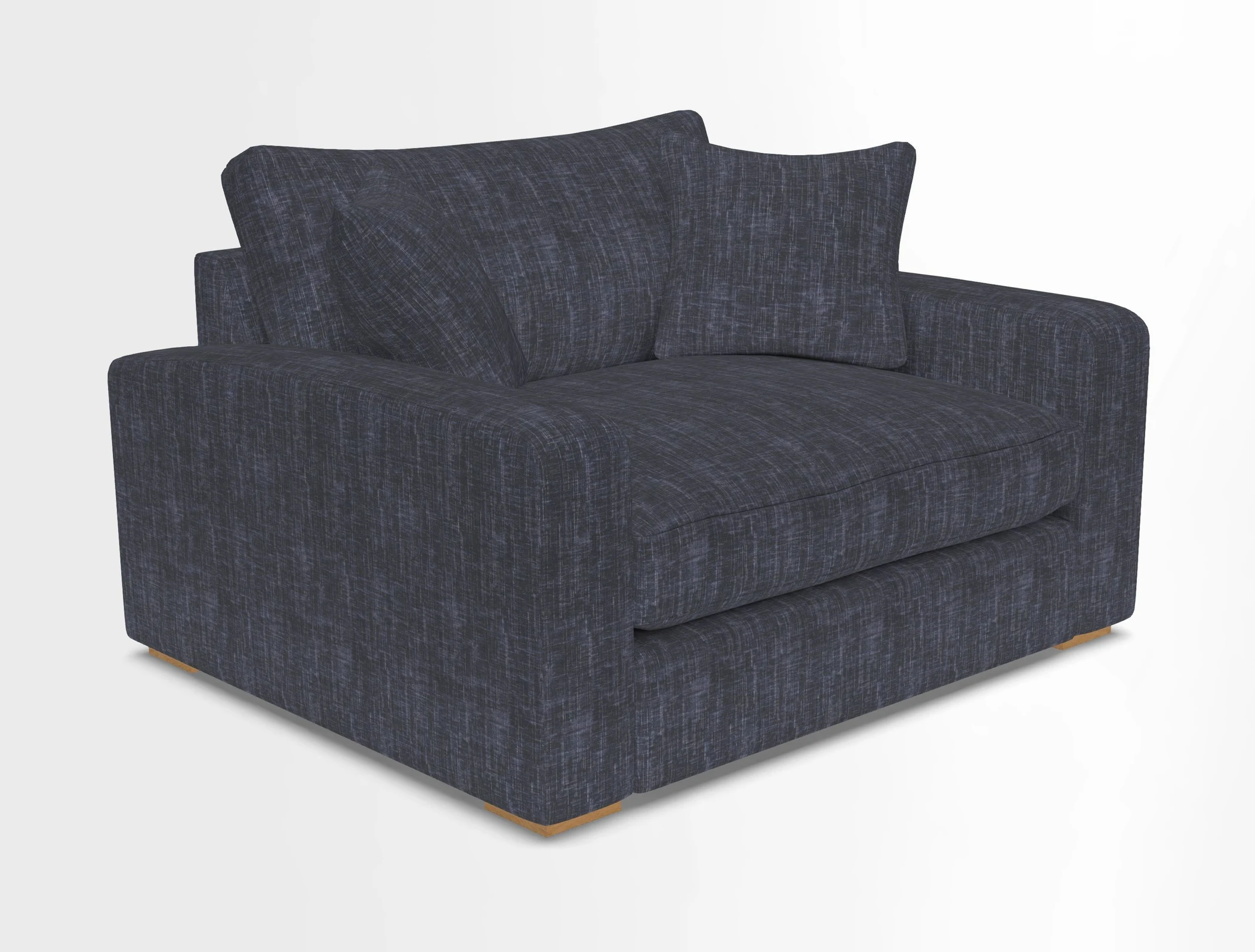 Stockbridge Snuggler in Two Tone Plain Biscuit