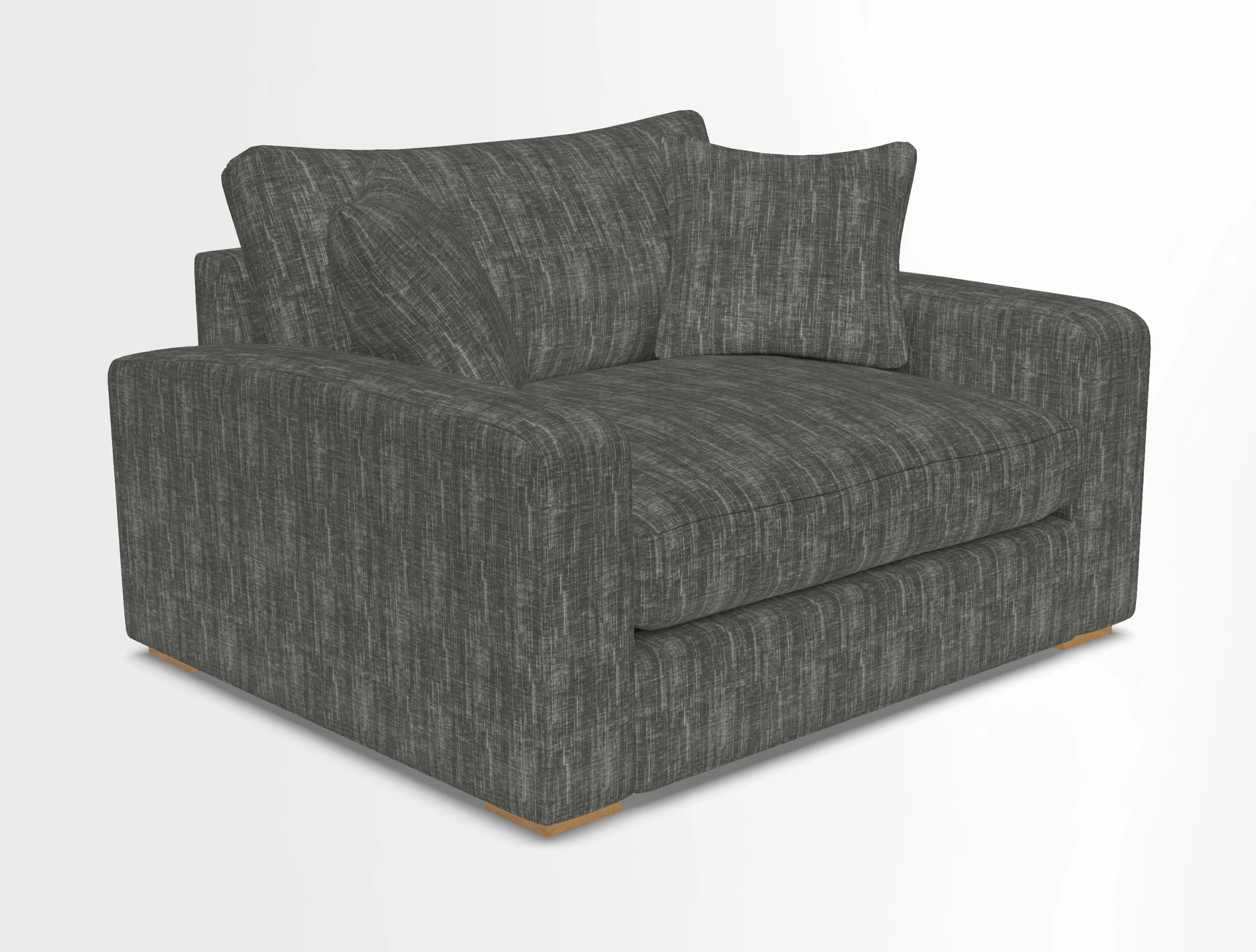 Stockbridge Snuggler in Two Tone Plain Biscuit
