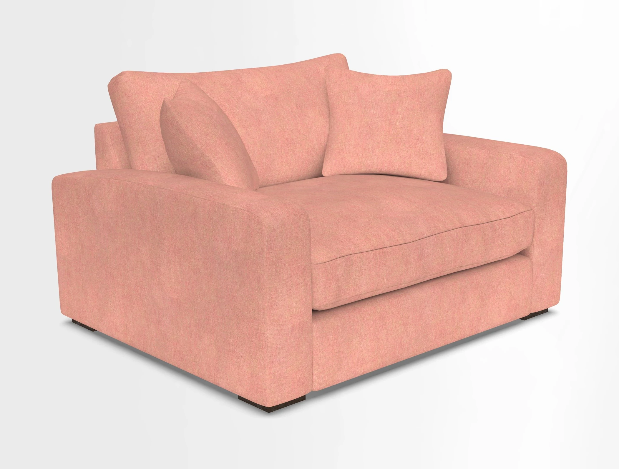 Stockbridge Snuggler in Two Tone Plain Biscuit