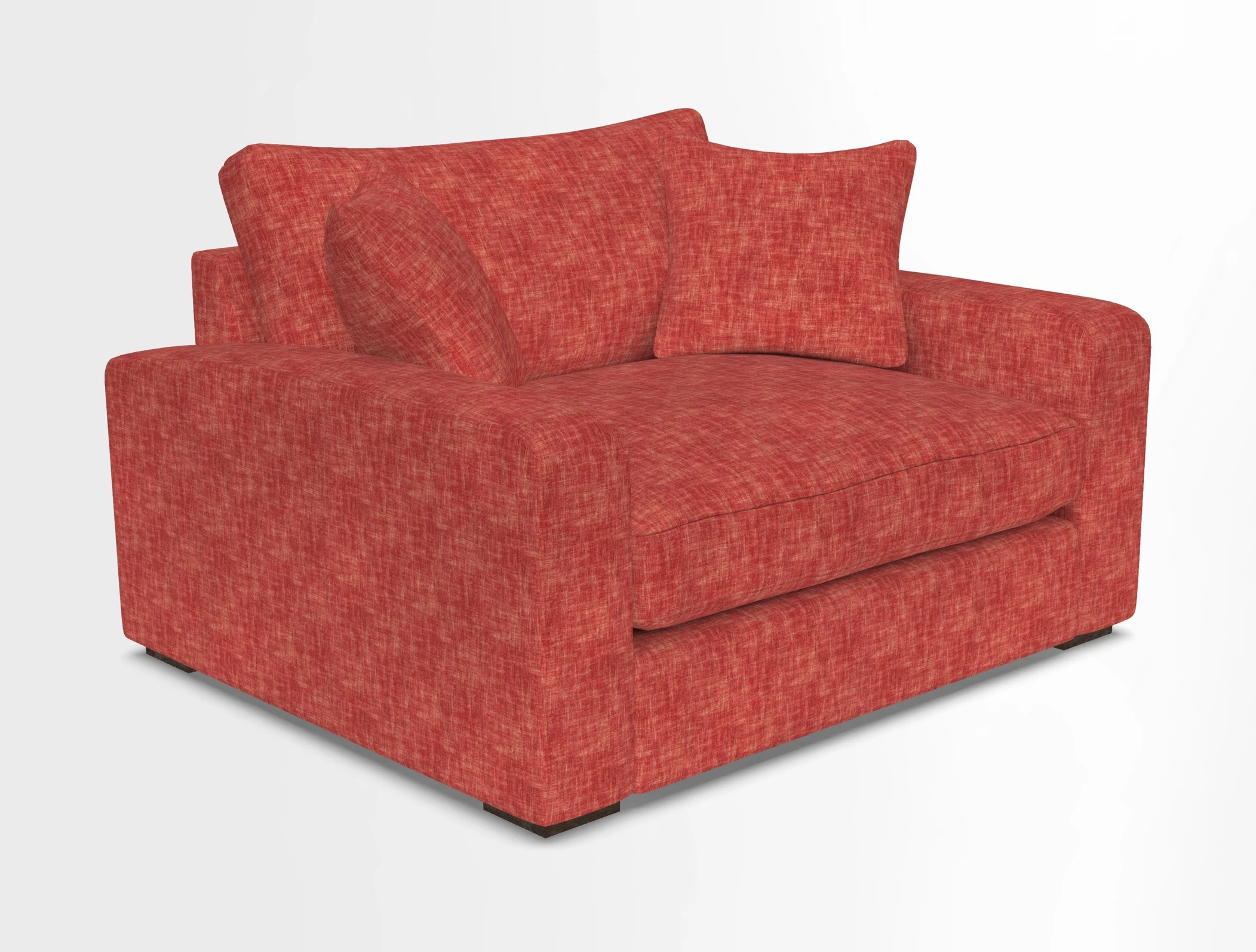 Stockbridge Snuggler in Two Tone Plain Biscuit