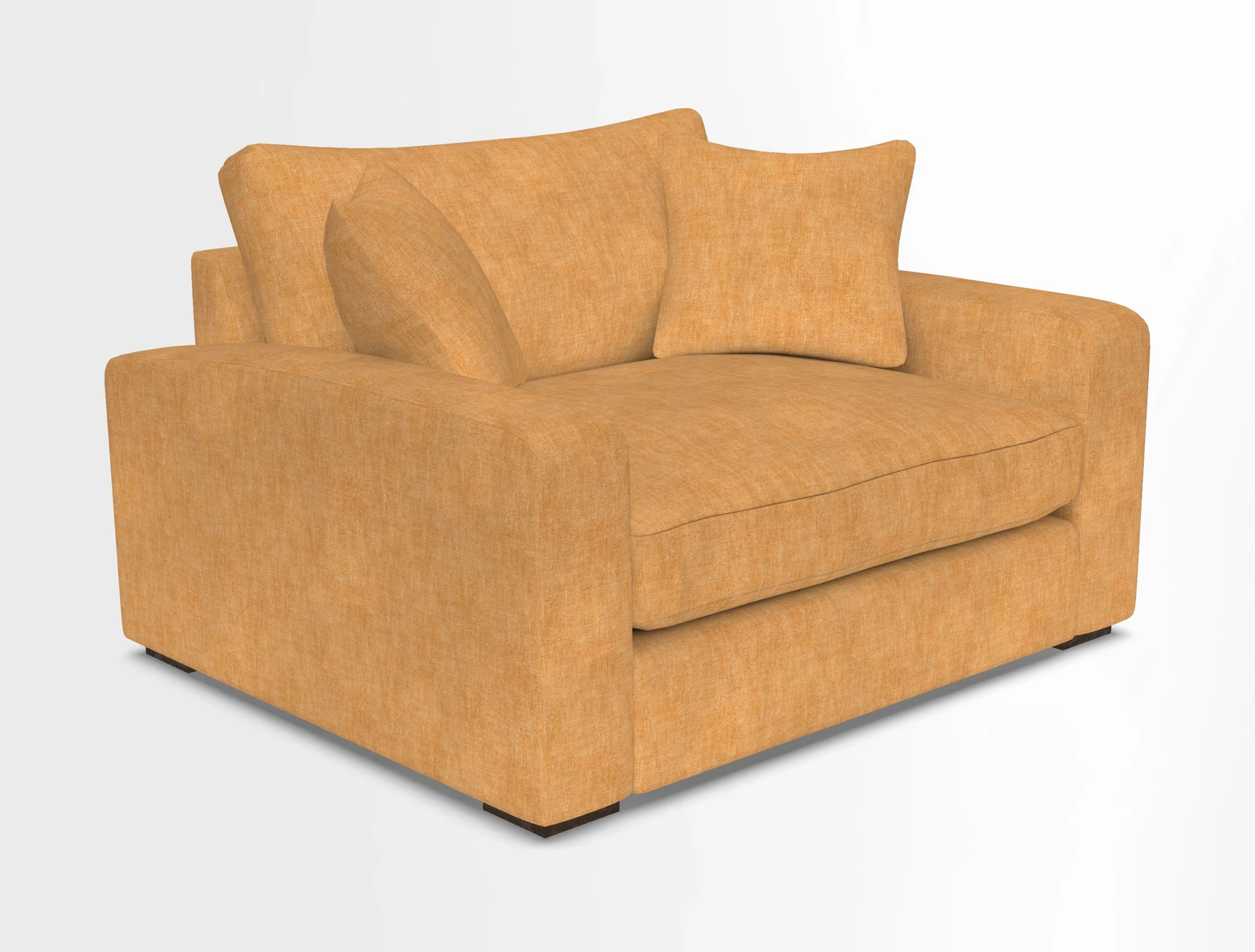 Stockbridge Snuggler in Two Tone Plain Biscuit