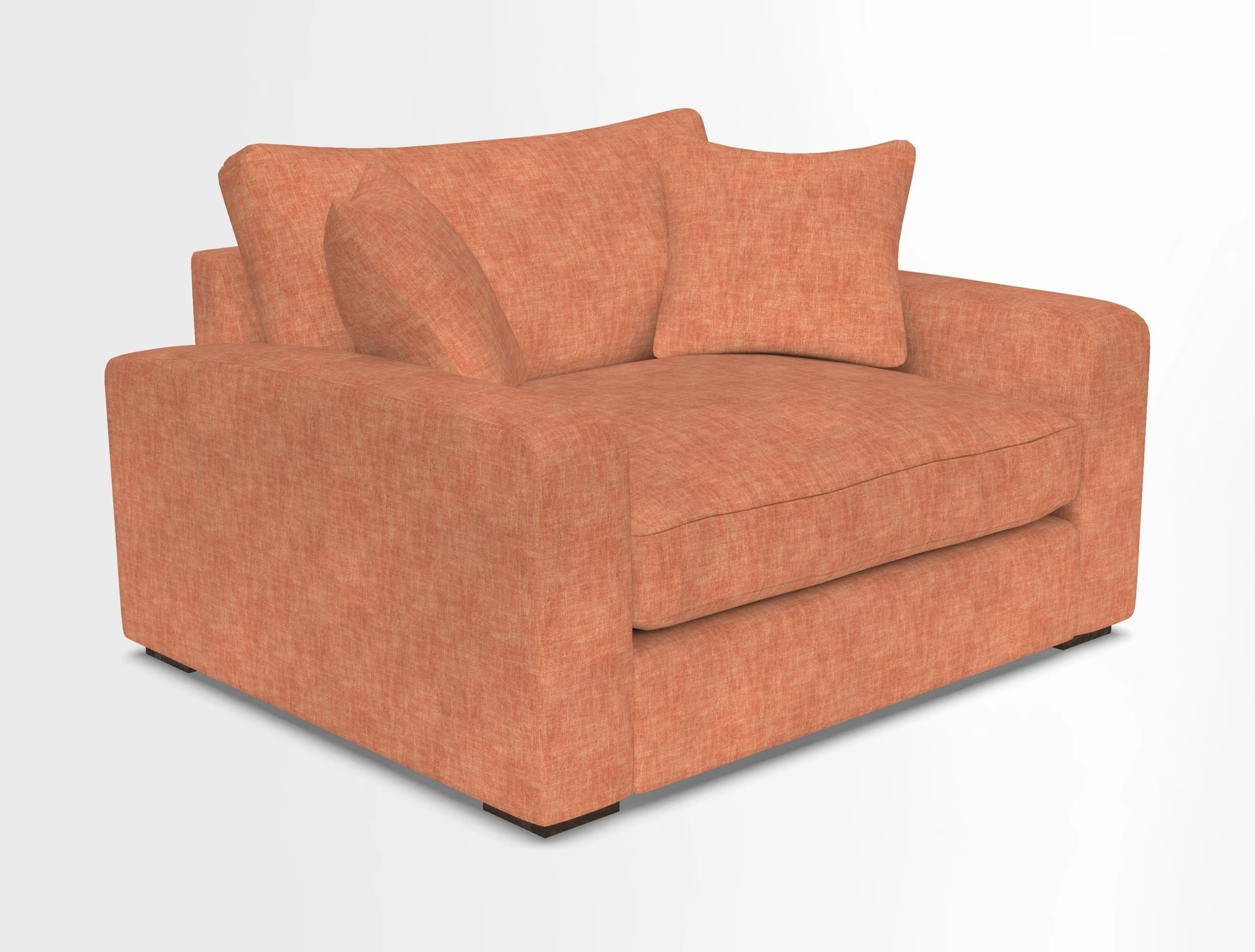 Stockbridge Snuggler in Two Tone Plain Biscuit