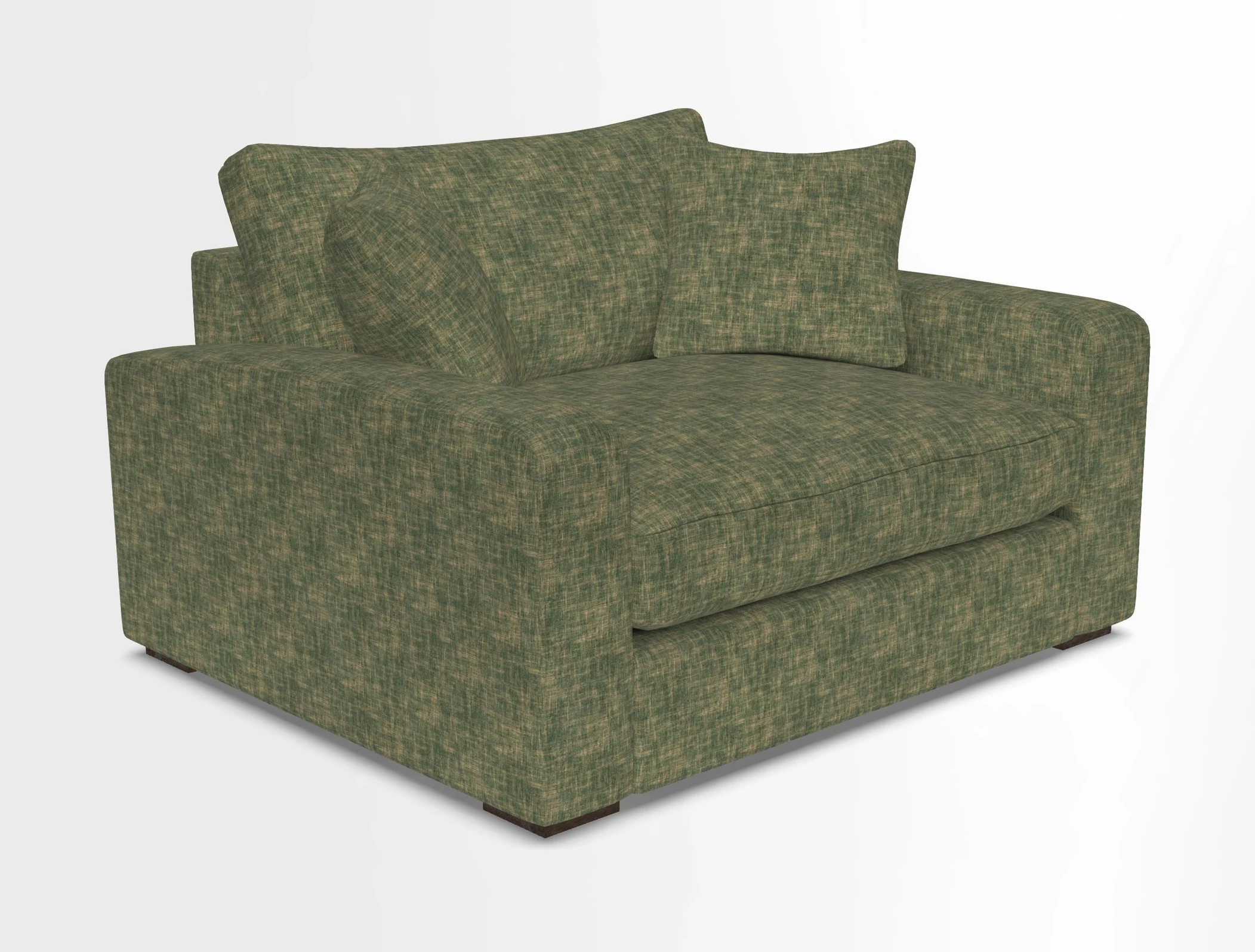 Stockbridge Snuggler in Two Tone Plain Biscuit