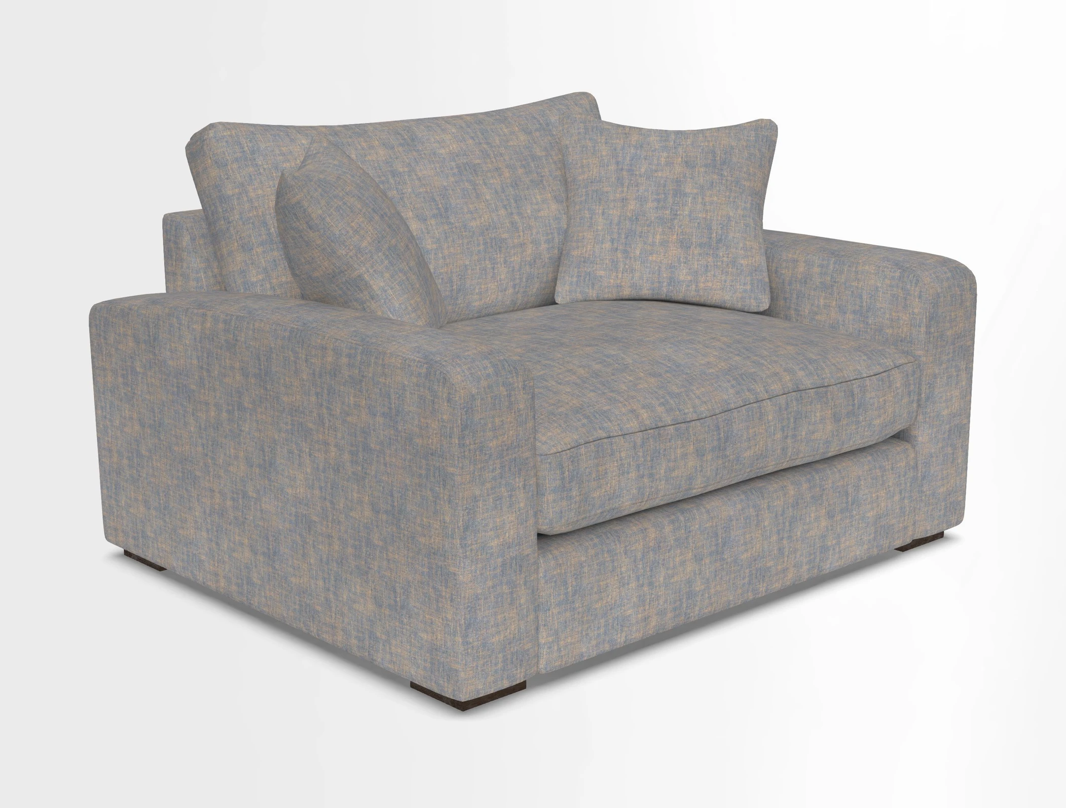 Stockbridge Snuggler in Two Tone Plain Biscuit