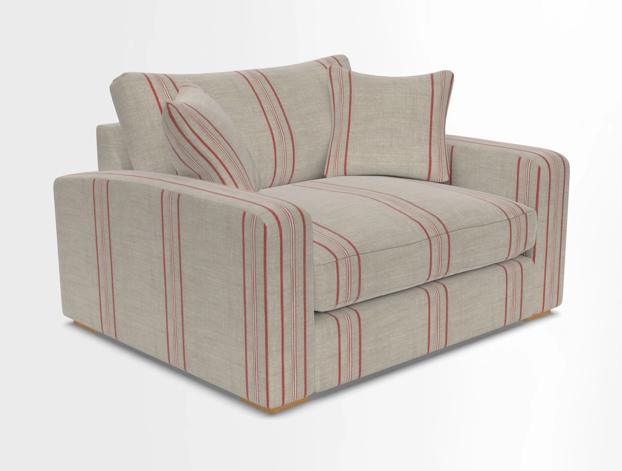 Stockbridge Snuggler in Two Tone Plain Biscuit