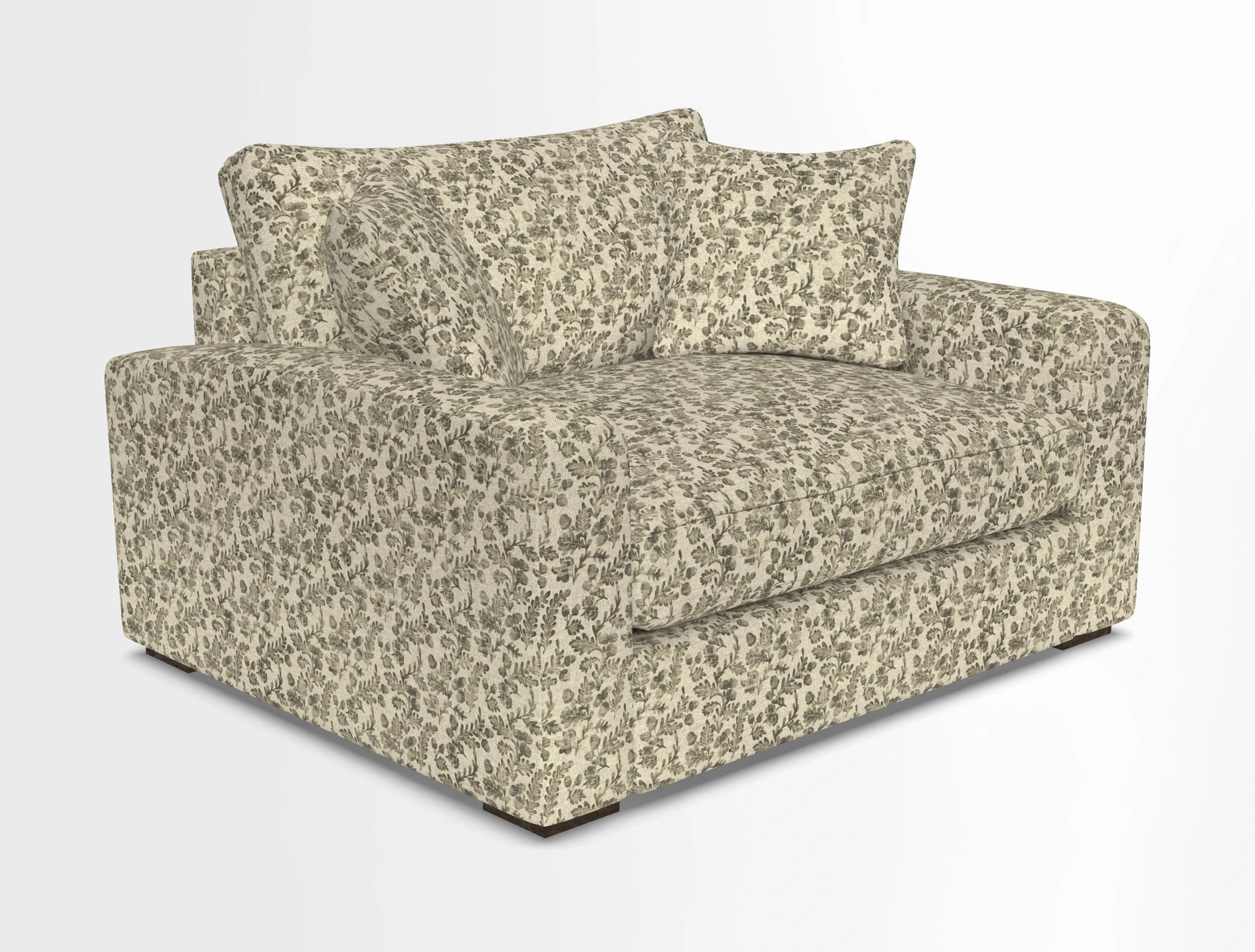 Stockbridge Snuggler in Two Tone Plain Biscuit