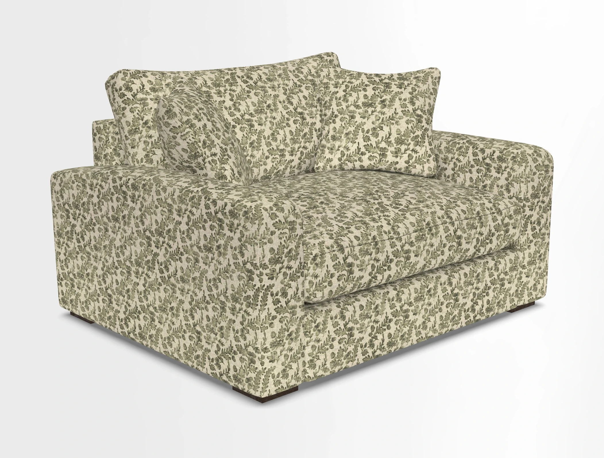 Stockbridge Snuggler in Two Tone Plain Biscuit