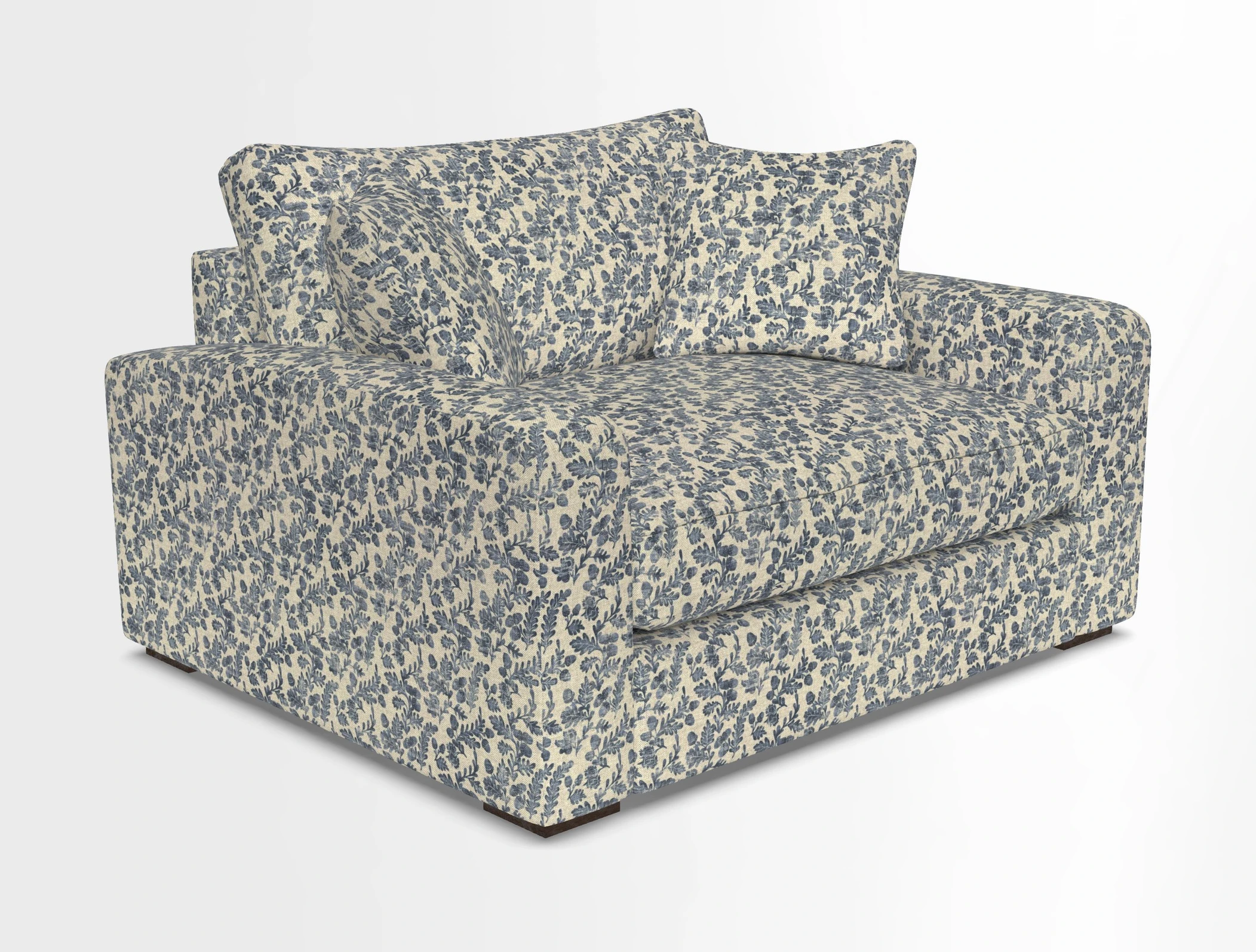 Stockbridge Snuggler in Two Tone Plain Biscuit