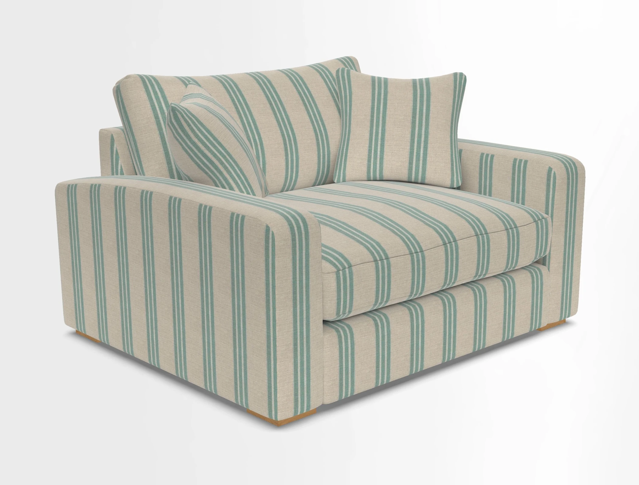 Stockbridge Snuggler in Two Tone Plain Biscuit
