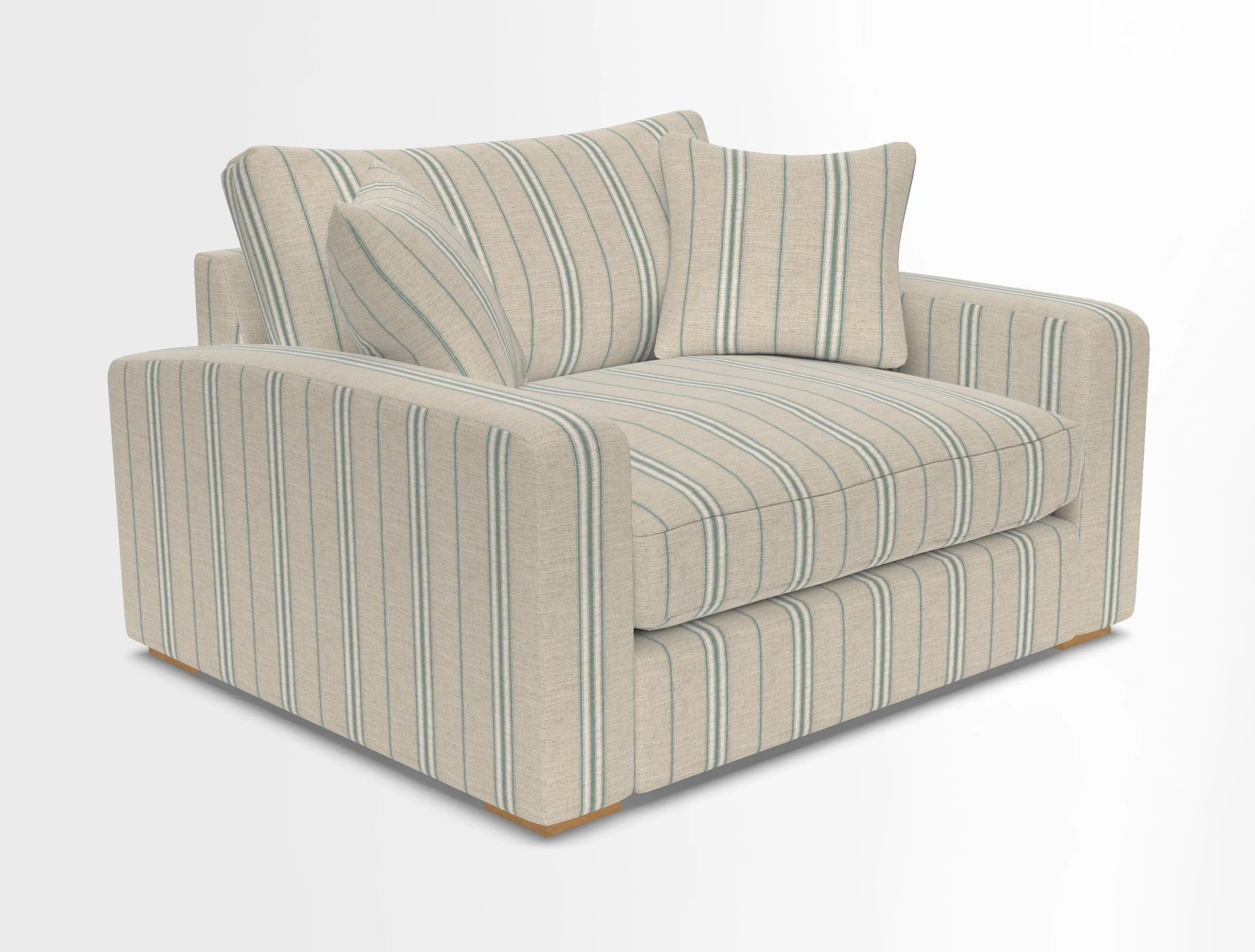 Stockbridge Snuggler in Two Tone Plain Biscuit