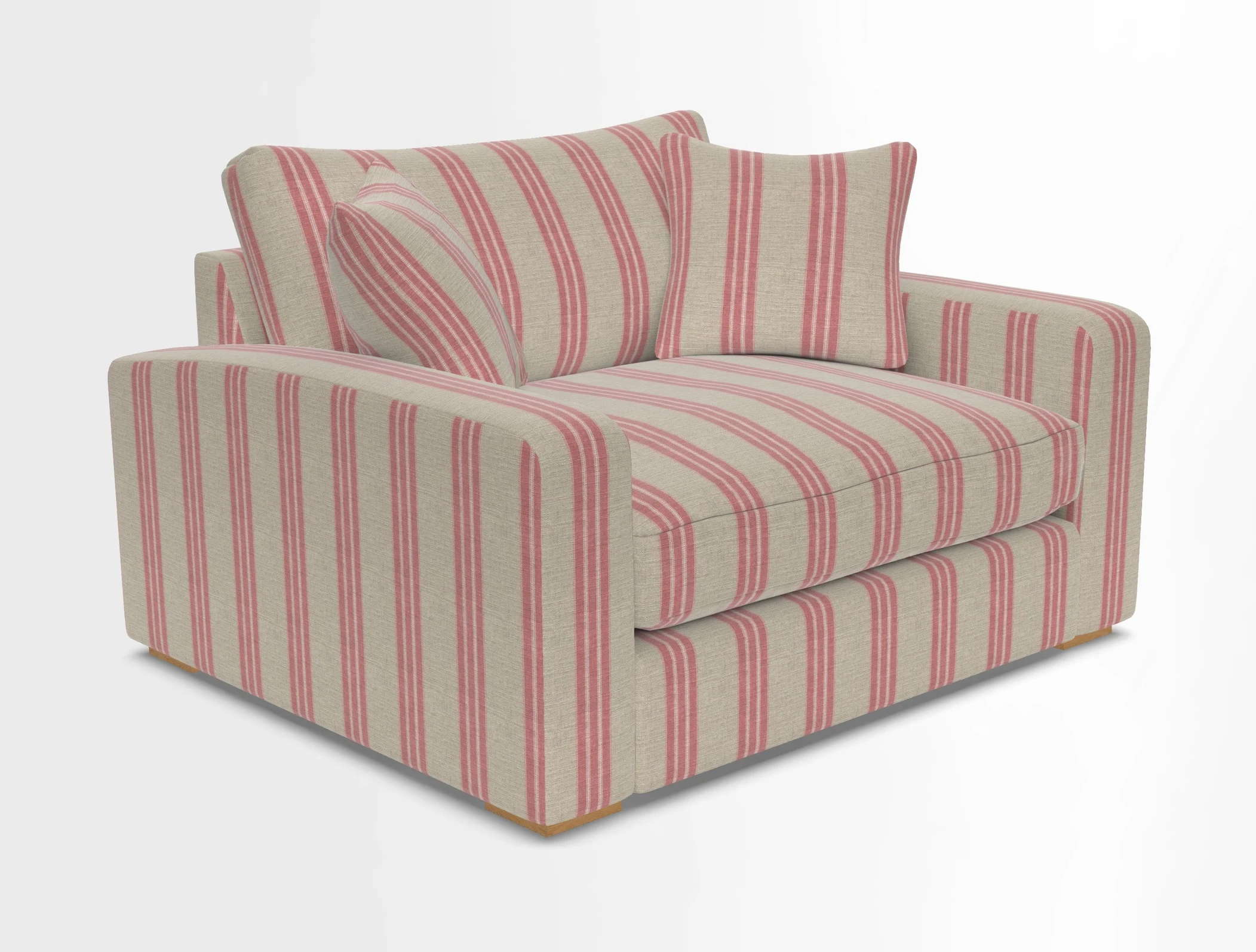 Stockbridge Snuggler in Two Tone Plain Biscuit