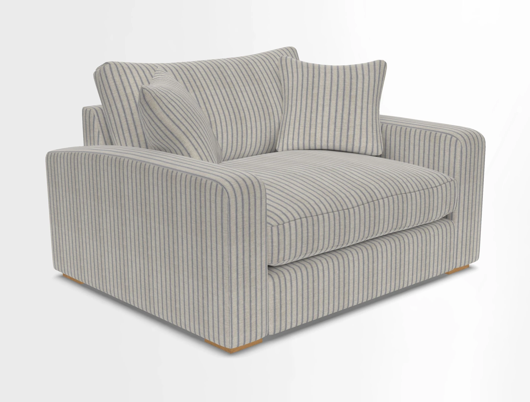 Stockbridge Snuggler in Two Tone Plain Biscuit
