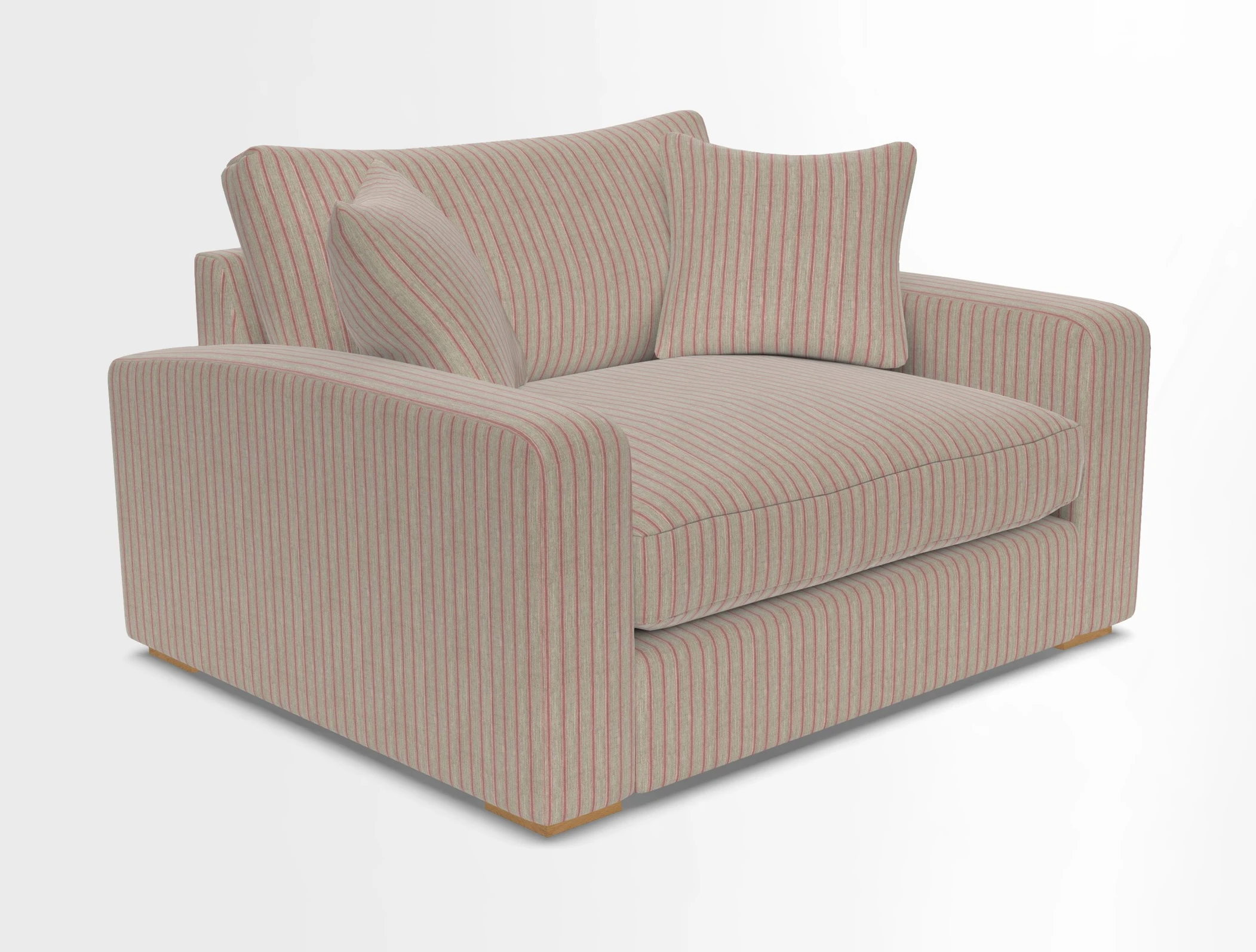 Stockbridge Snuggler in Two Tone Plain Biscuit