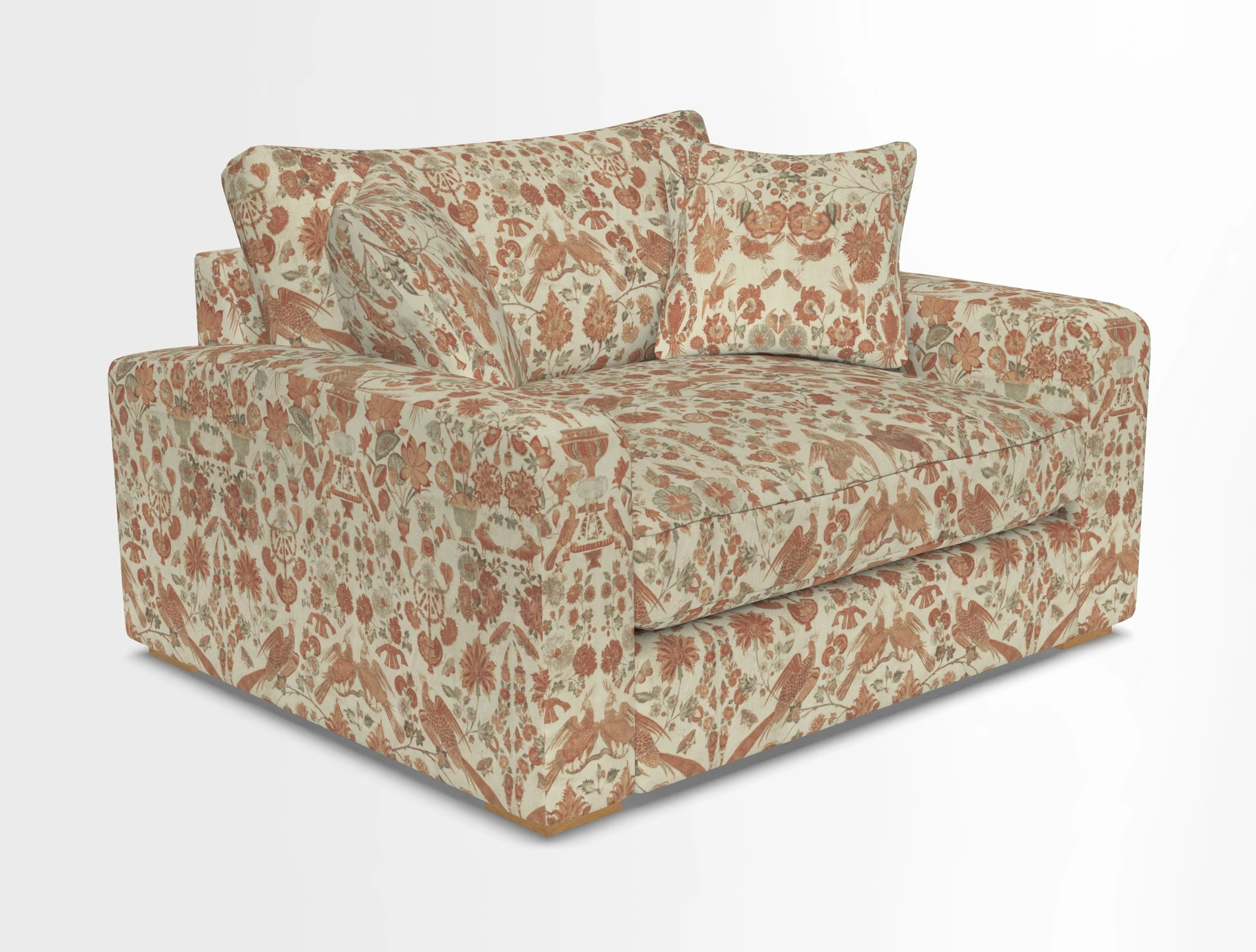 Stockbridge Snuggler in Two Tone Plain Biscuit