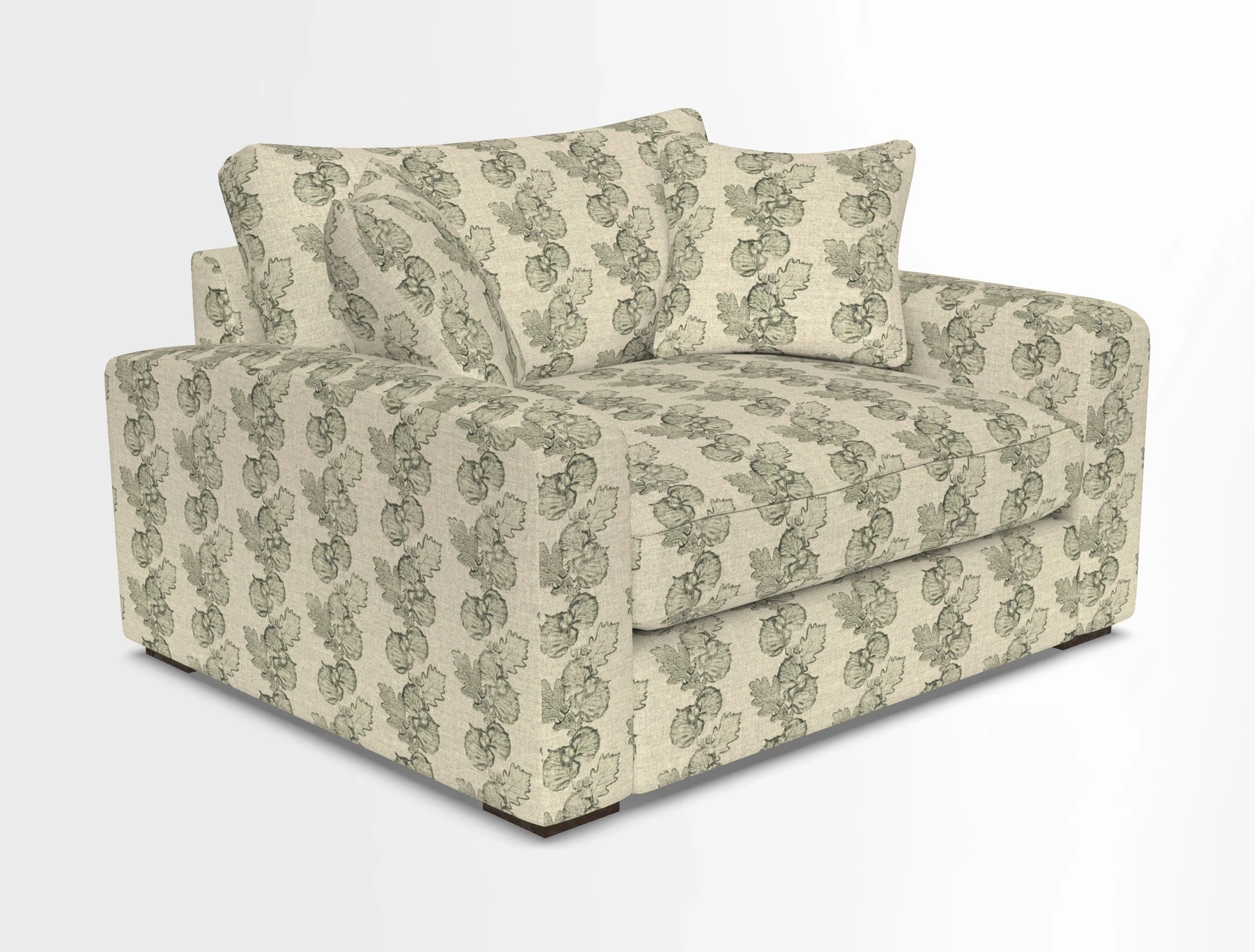 Stockbridge Snuggler in Two Tone Plain Biscuit